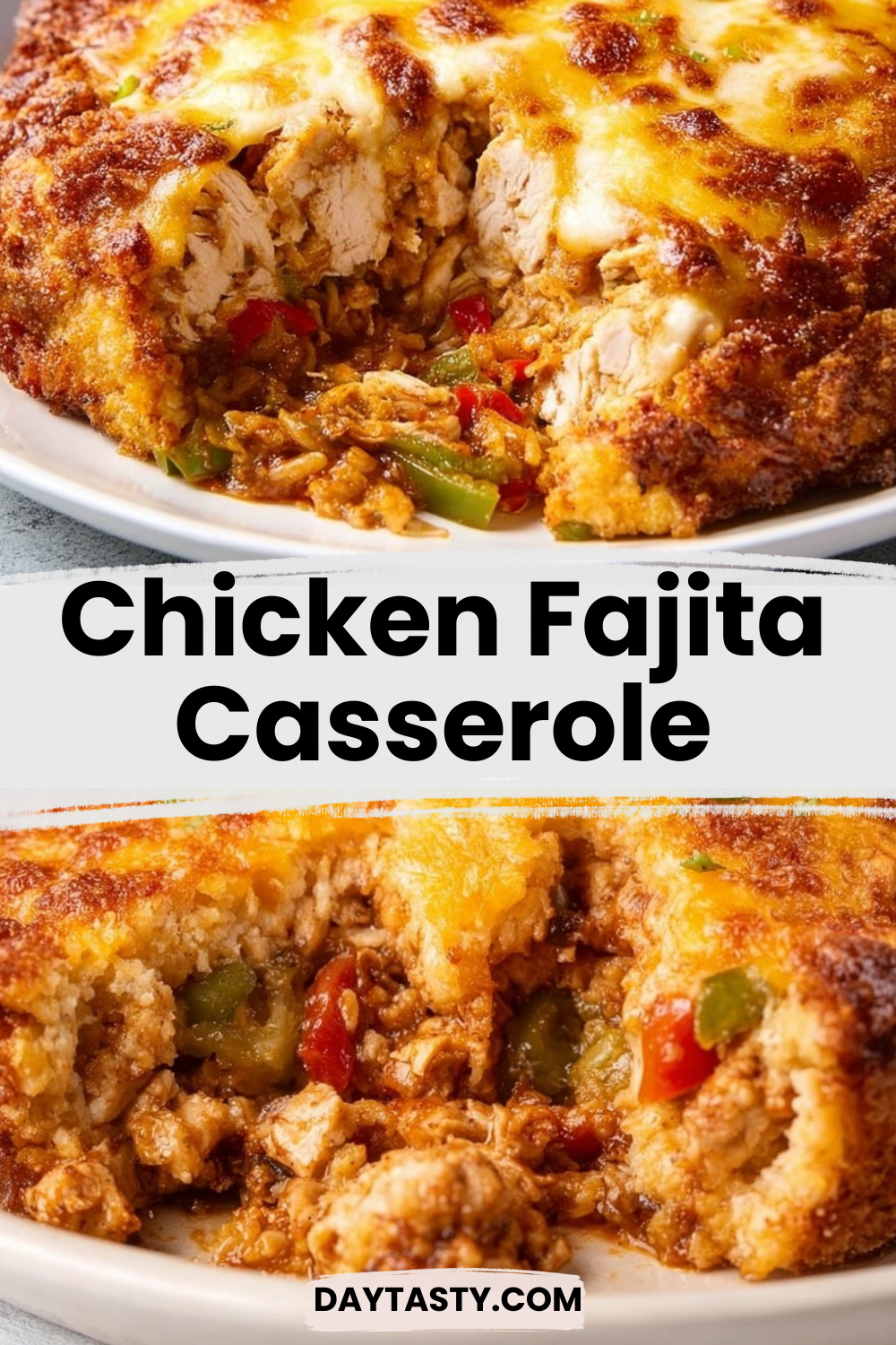 Chicken Fajita Casserole


