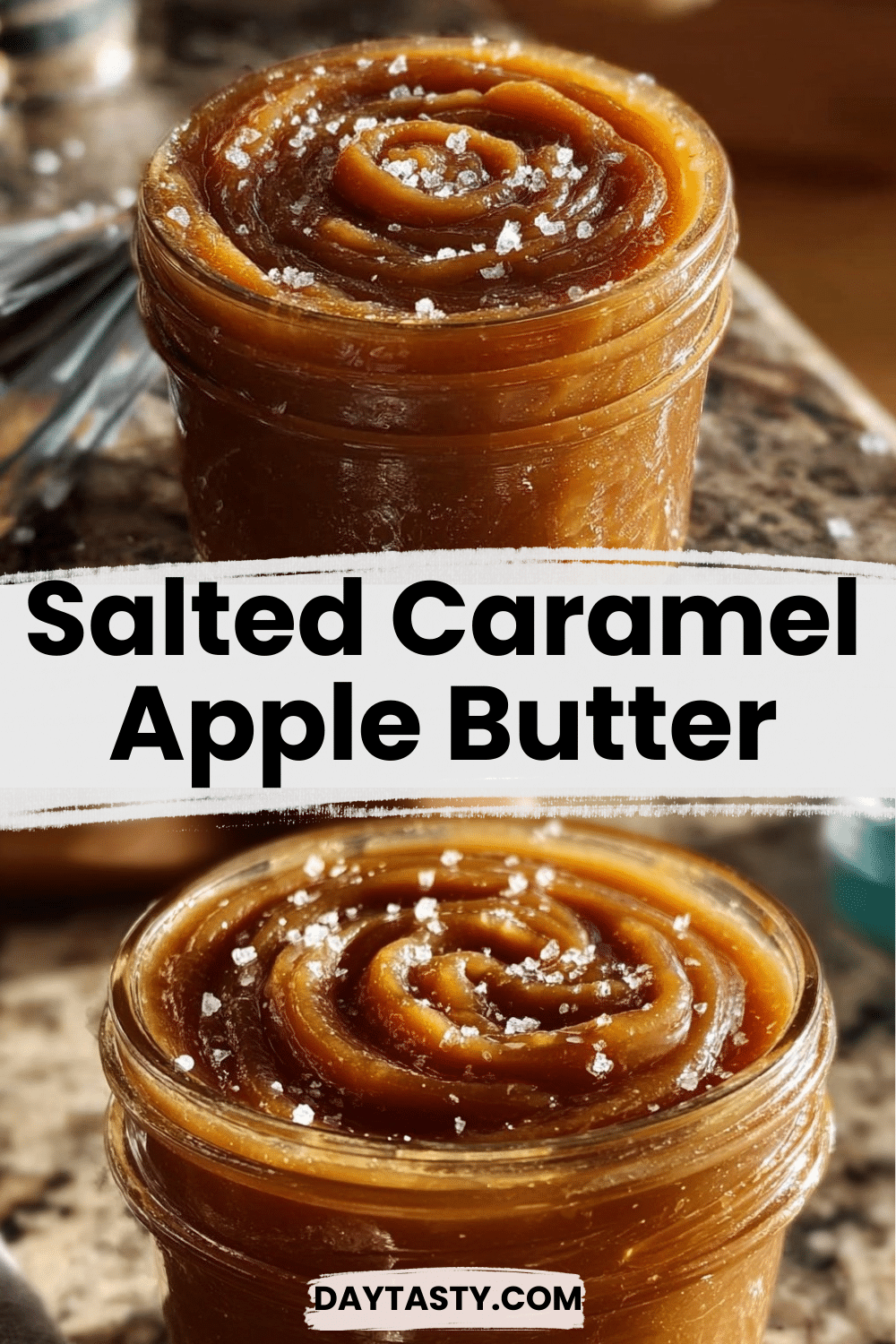 Salted Caramel Apple Butter

