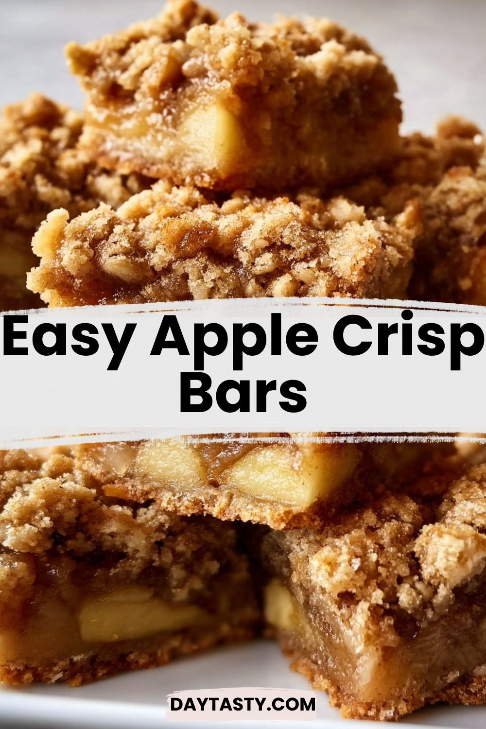 Easy Apple Crisp Bars

