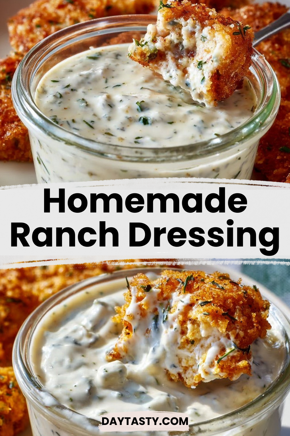 Homemade Ranch Dressing


