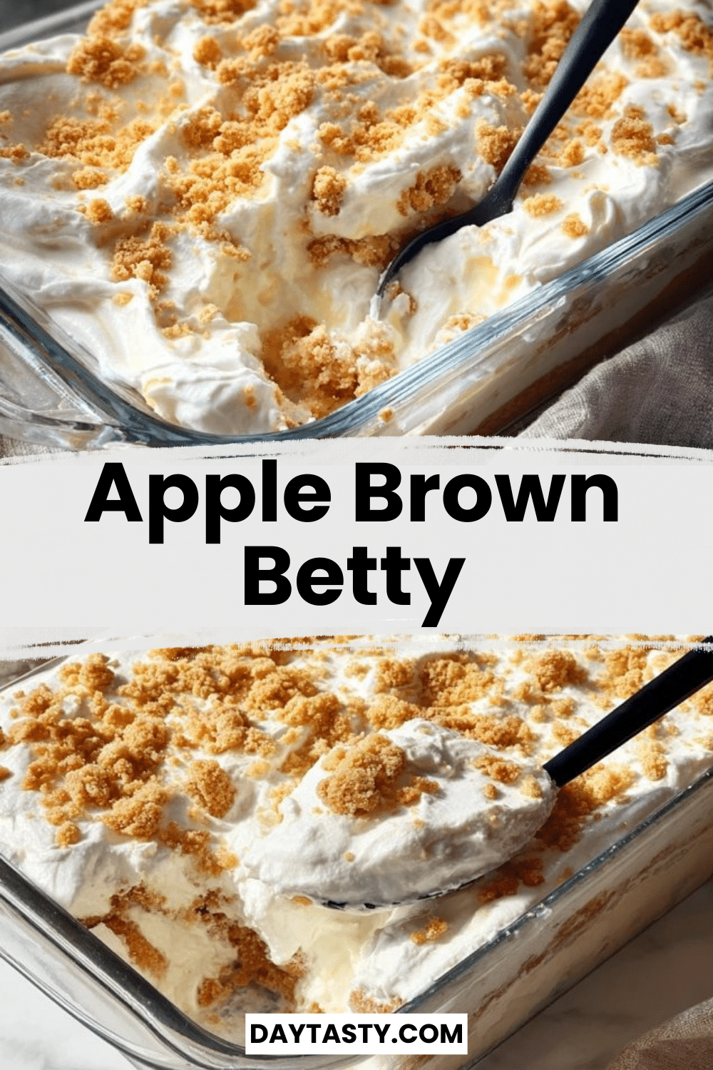 Apple Brown Betty Recipe
