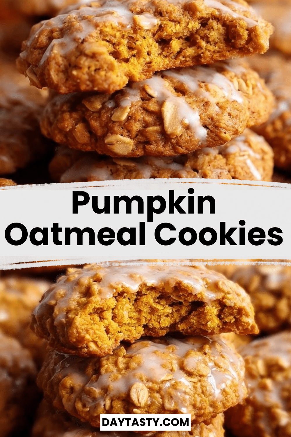 Pumpkin Oatmeal Cookies