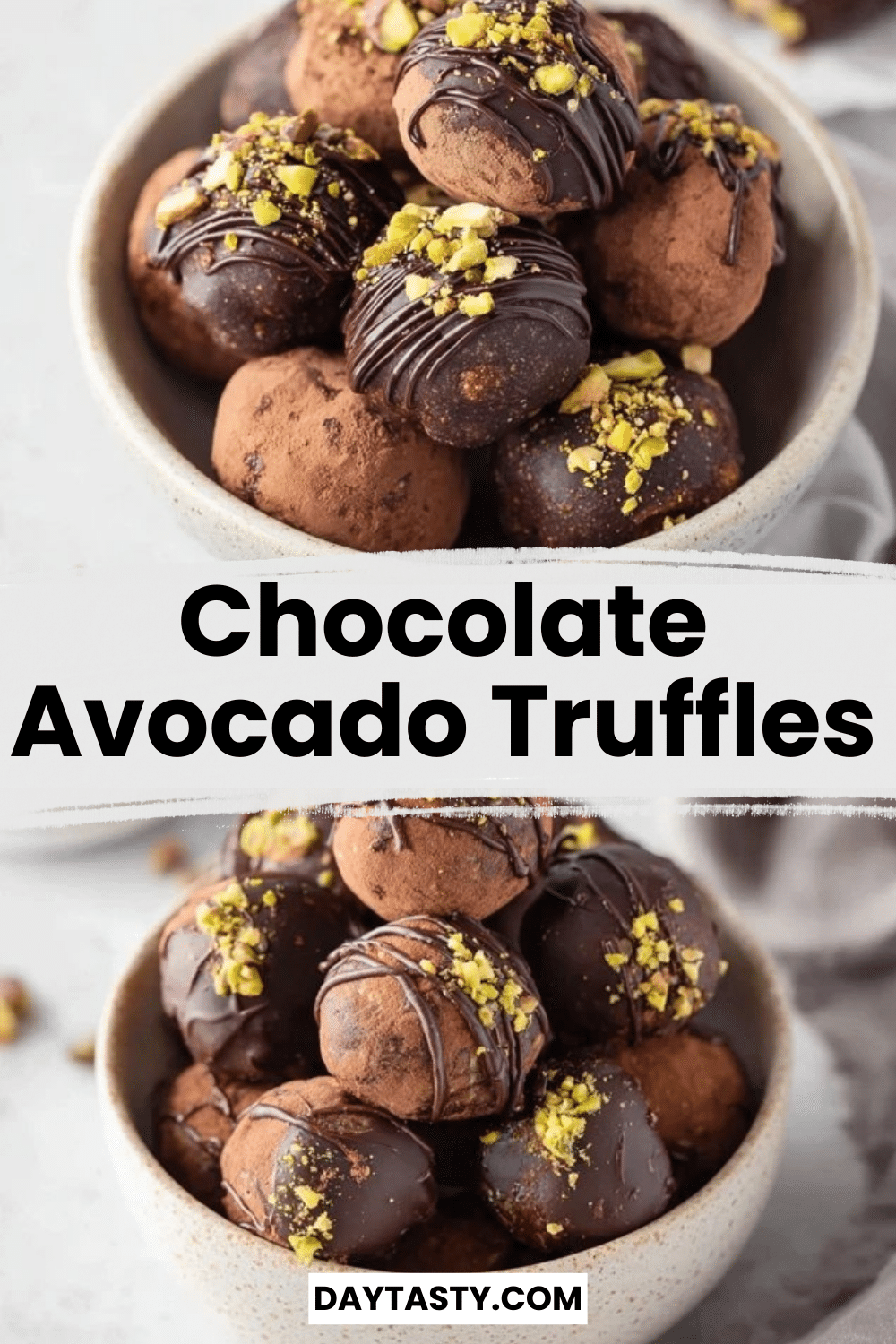 Chocolate Avocado Truffles