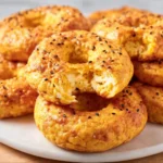 3 ingredient keto bagels high in protein recipe