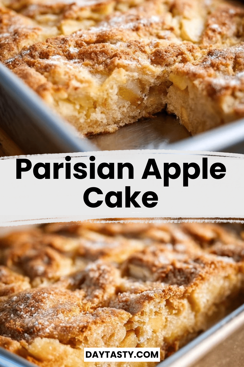 Parisian Apple Cake