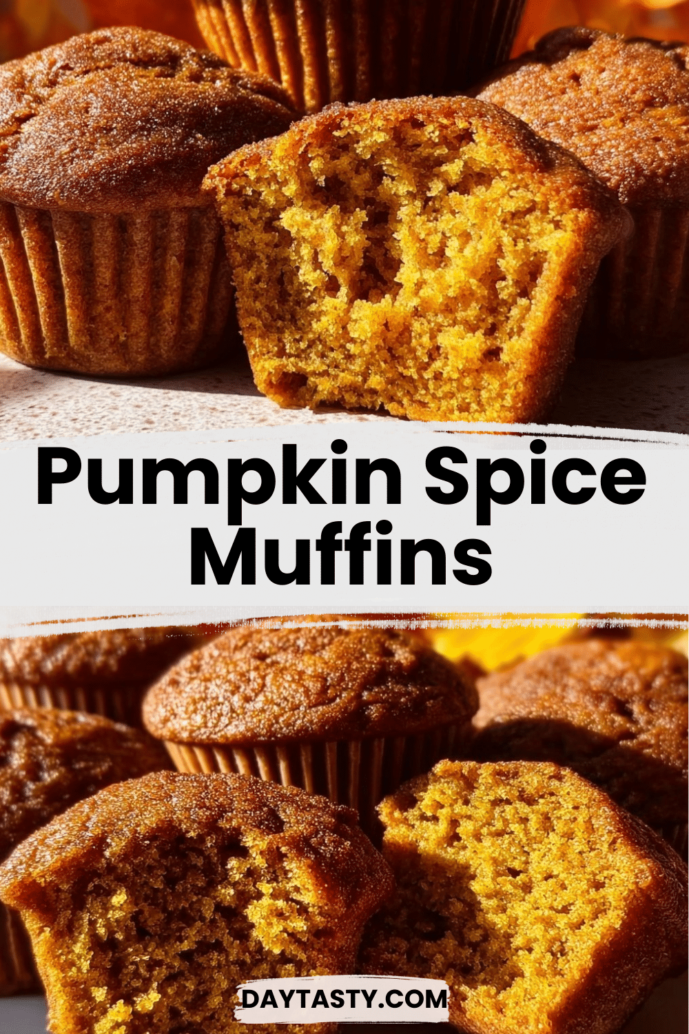 Pumpkin Spice Muffins Recipe

