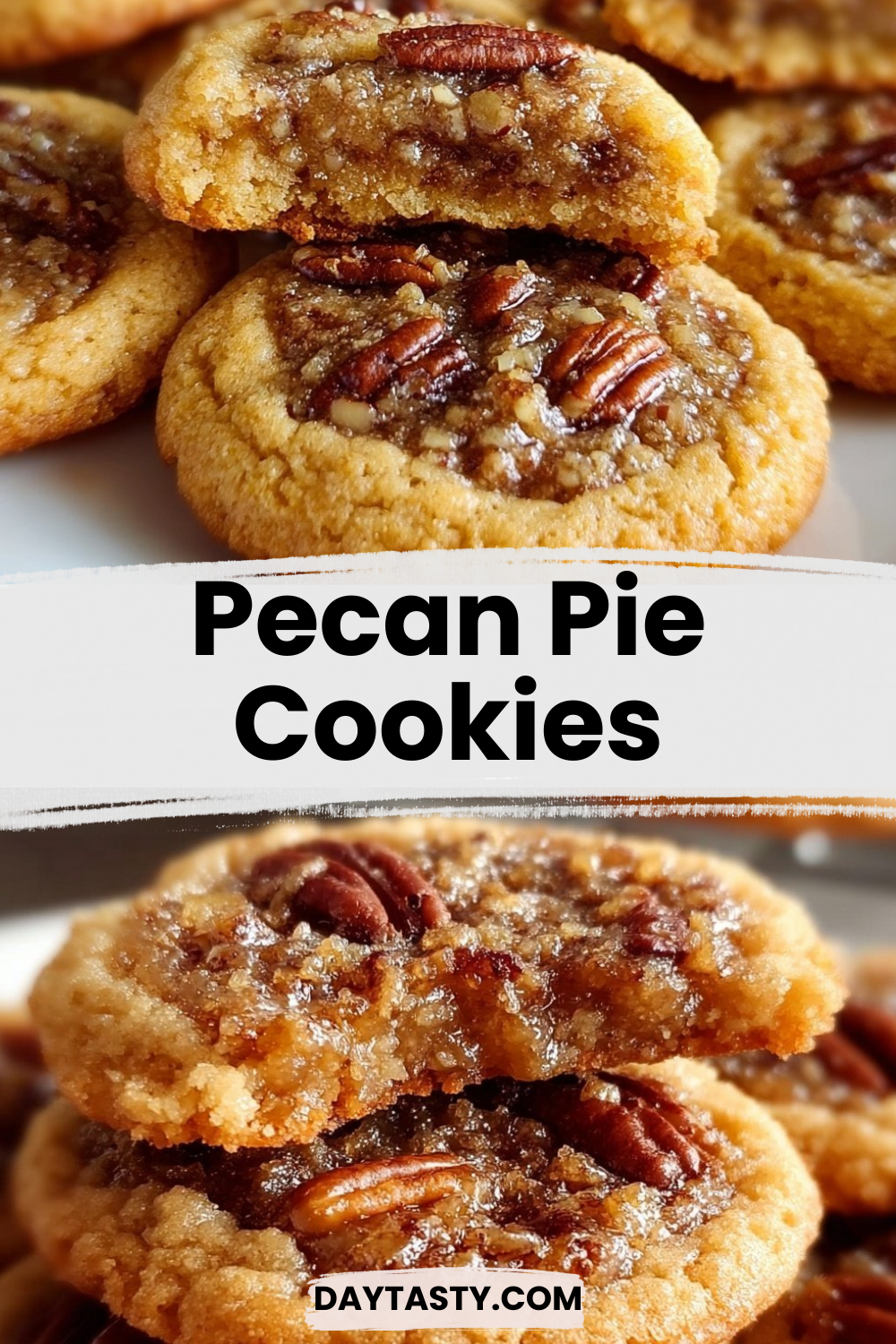 Pecan Pie Cookies

