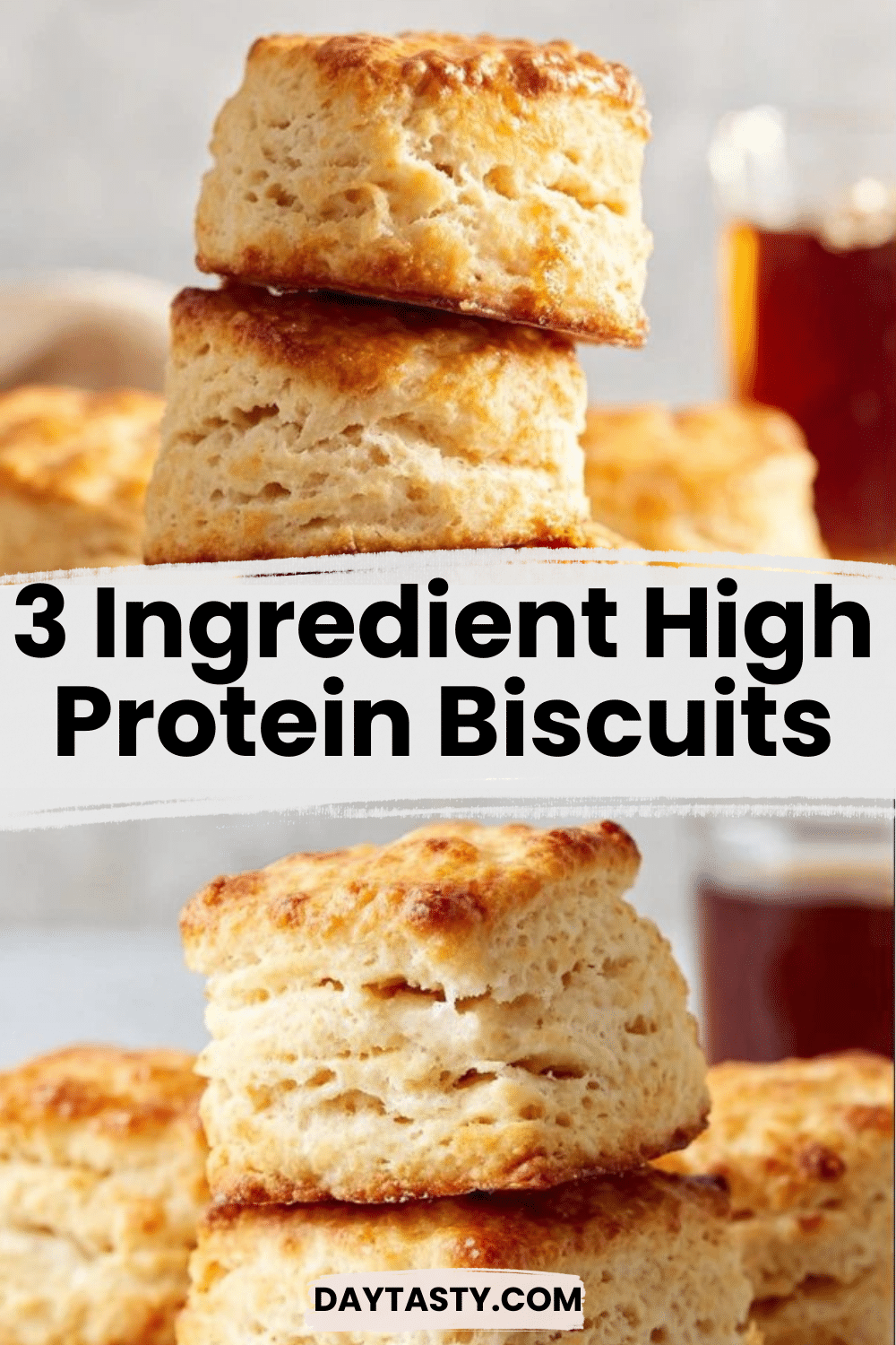 3 Ingredient High Protein Biscuits