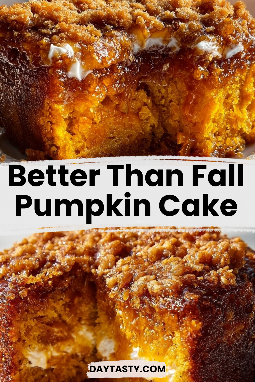 Better Than Fall Pumpkin Cake

