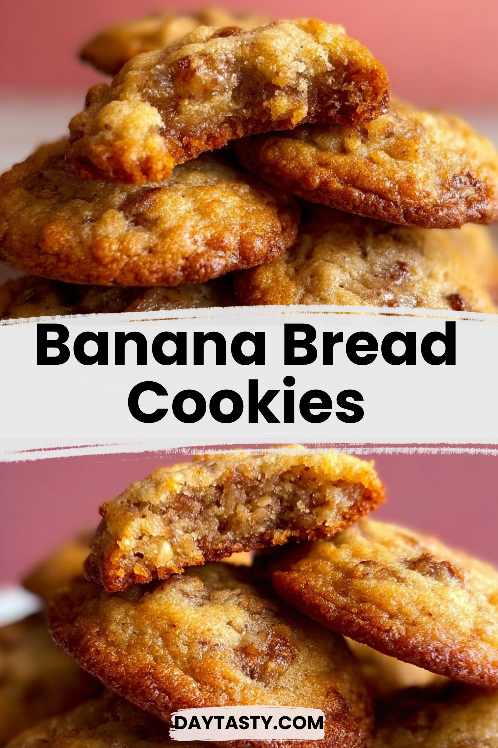 Banana Bread Cookies