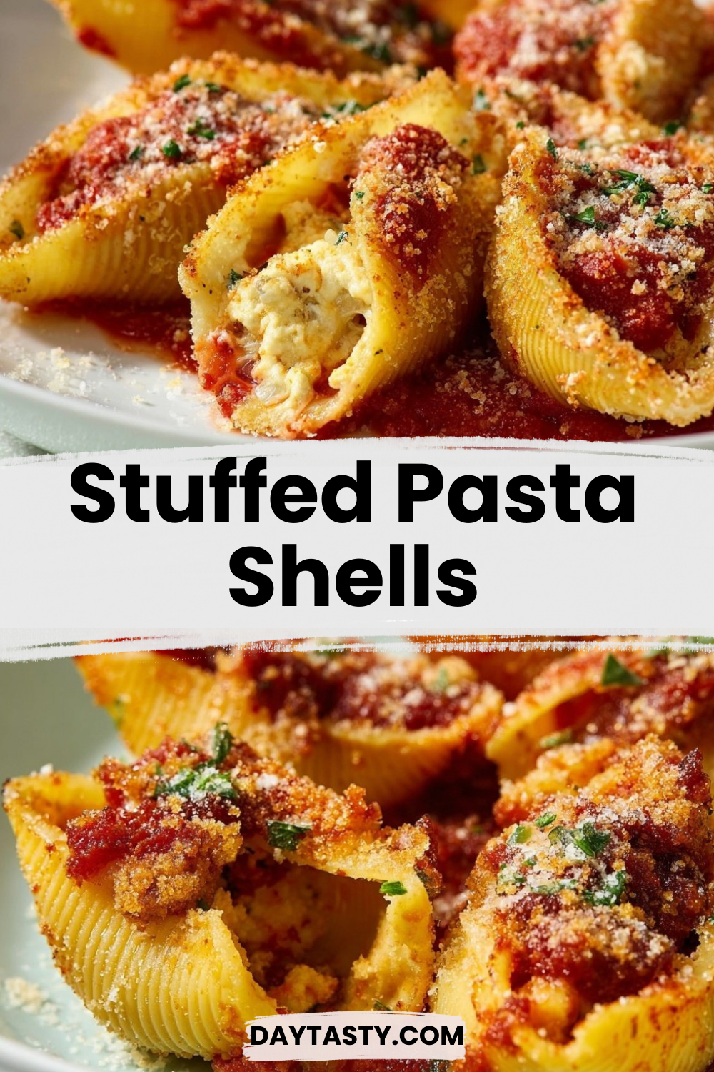 Stuffed Pasta Shells

