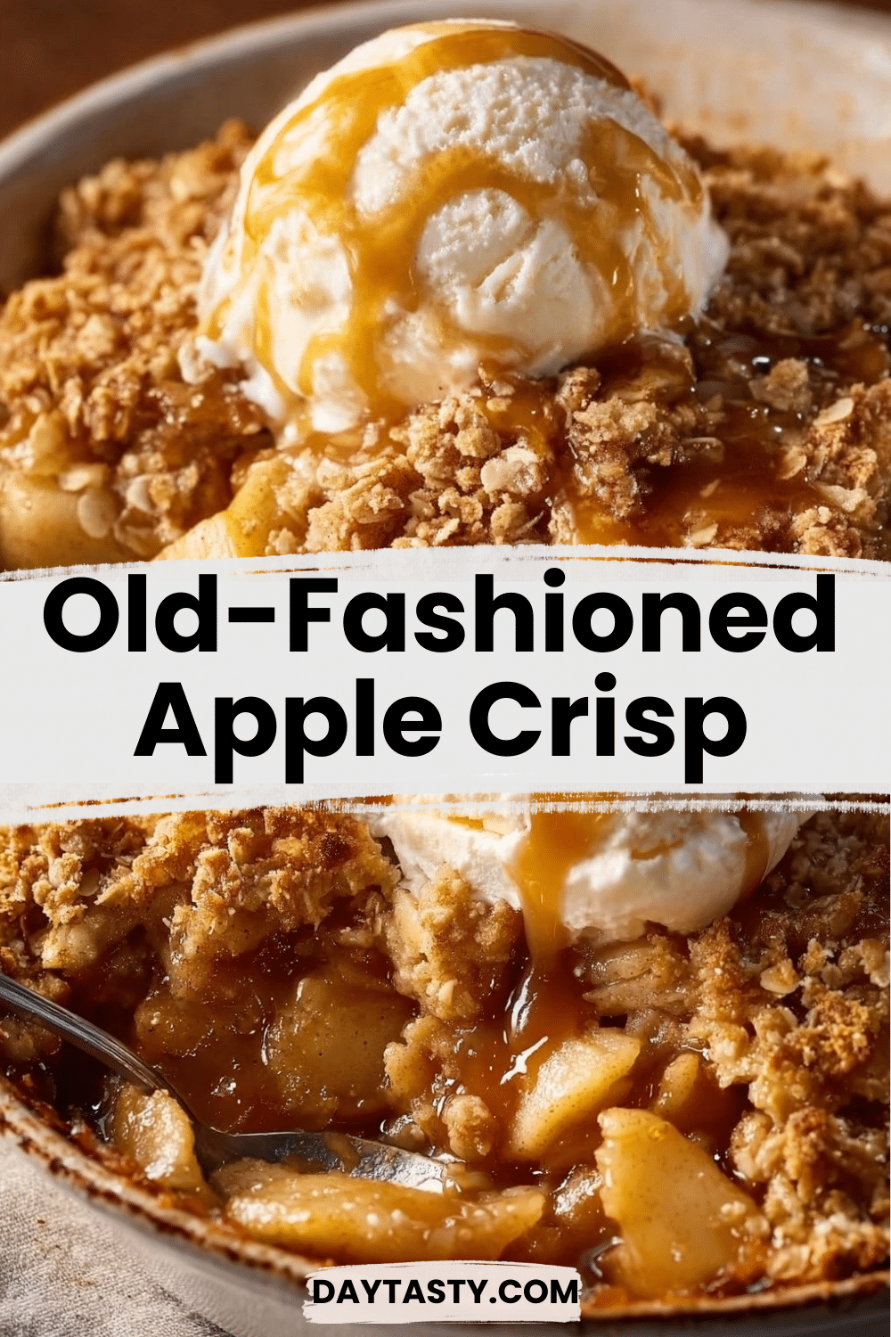 Old-Fashioned Apple Crisp

