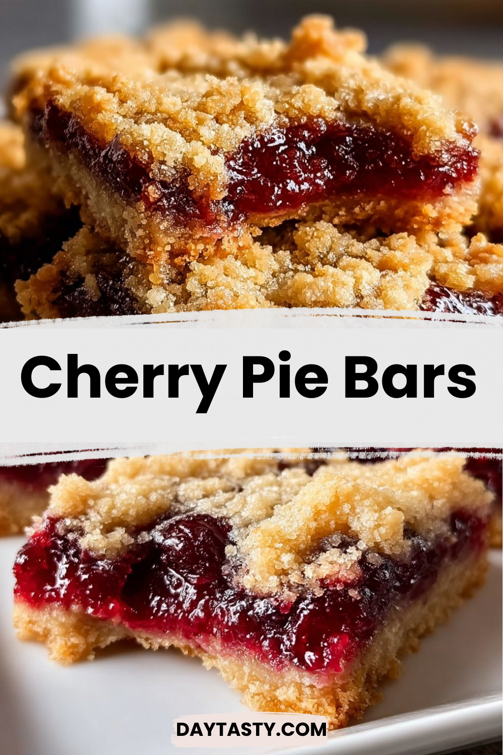 Cherry Pie Bars

