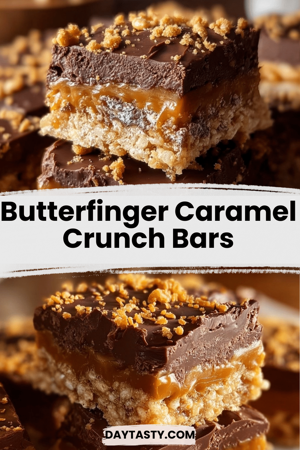 Butterfinger Caramel Crunch Bars

