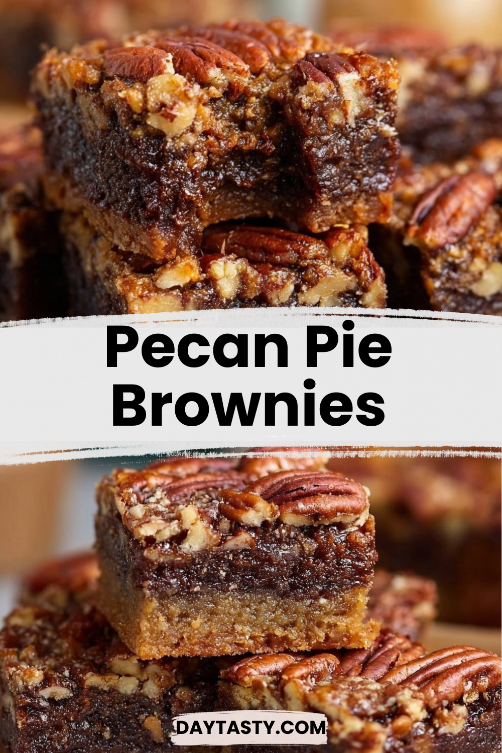 Pecan Pie Brownies

