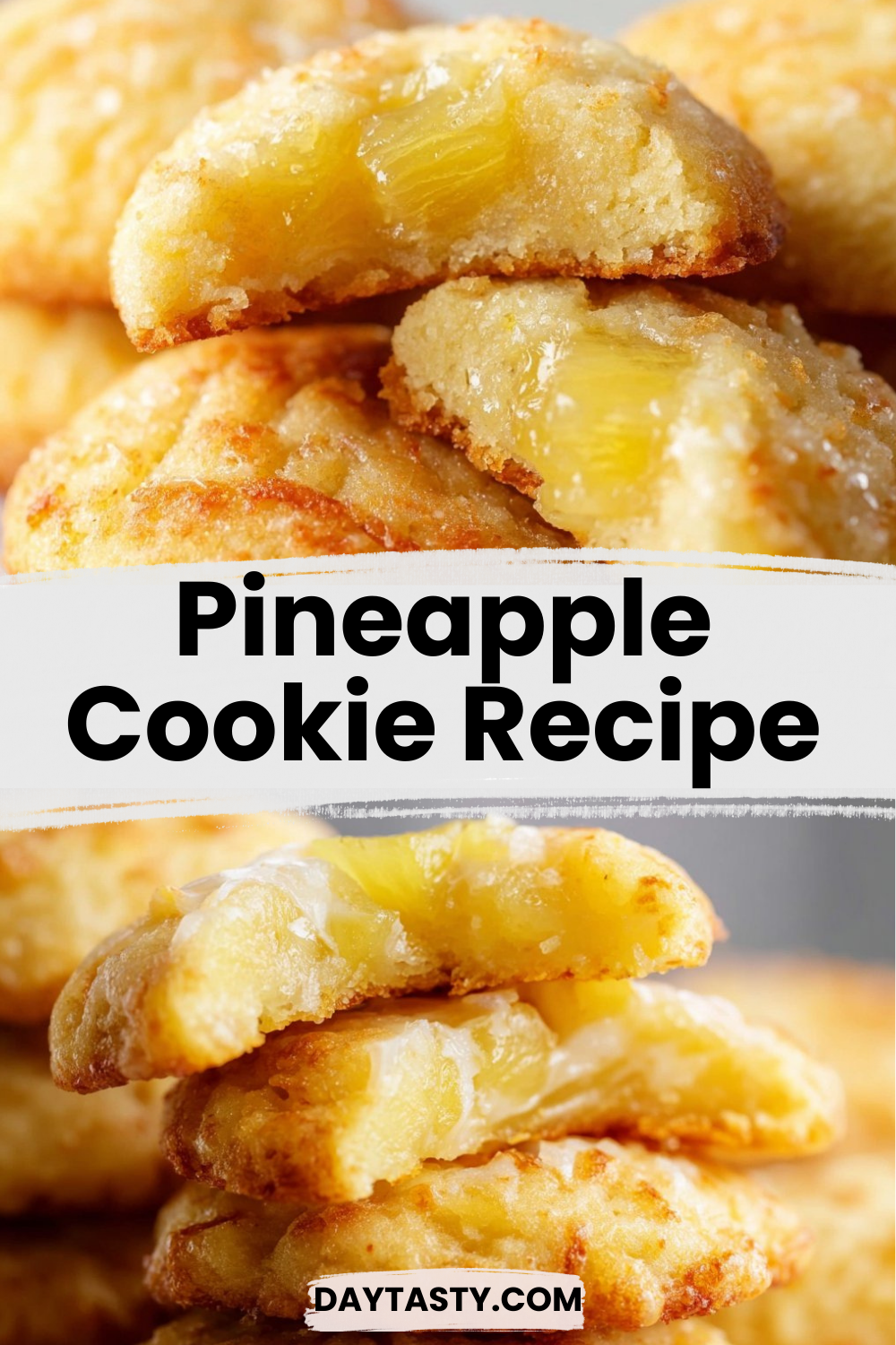 Pineapple Cookie Recipe

