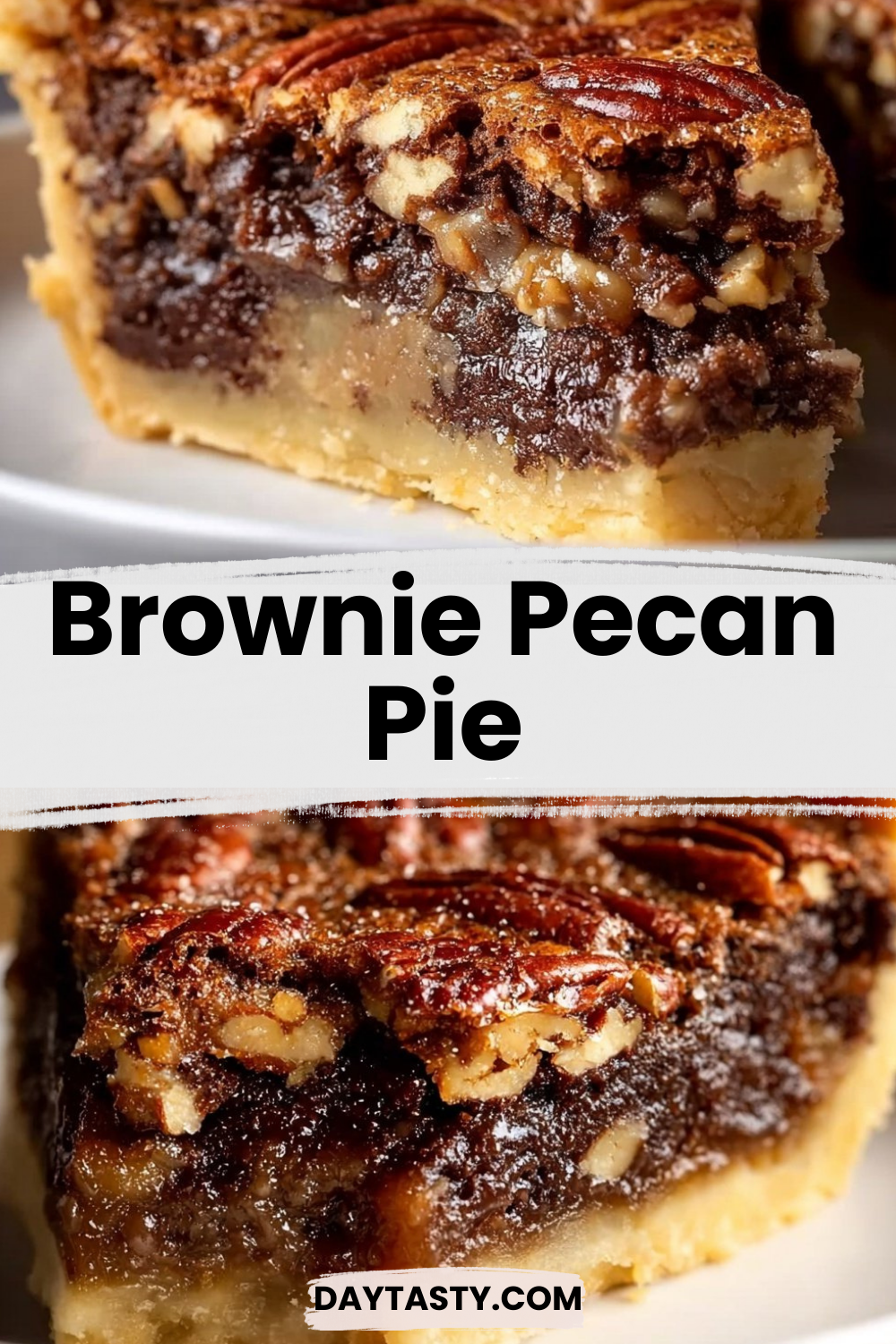 Brownie Pecan Pie