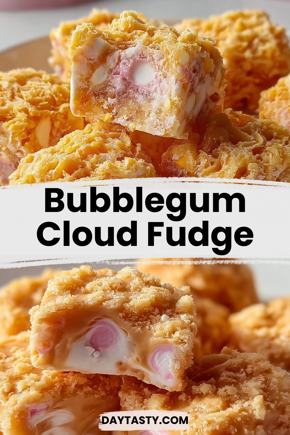 Bubblegum Cloud Fudge

