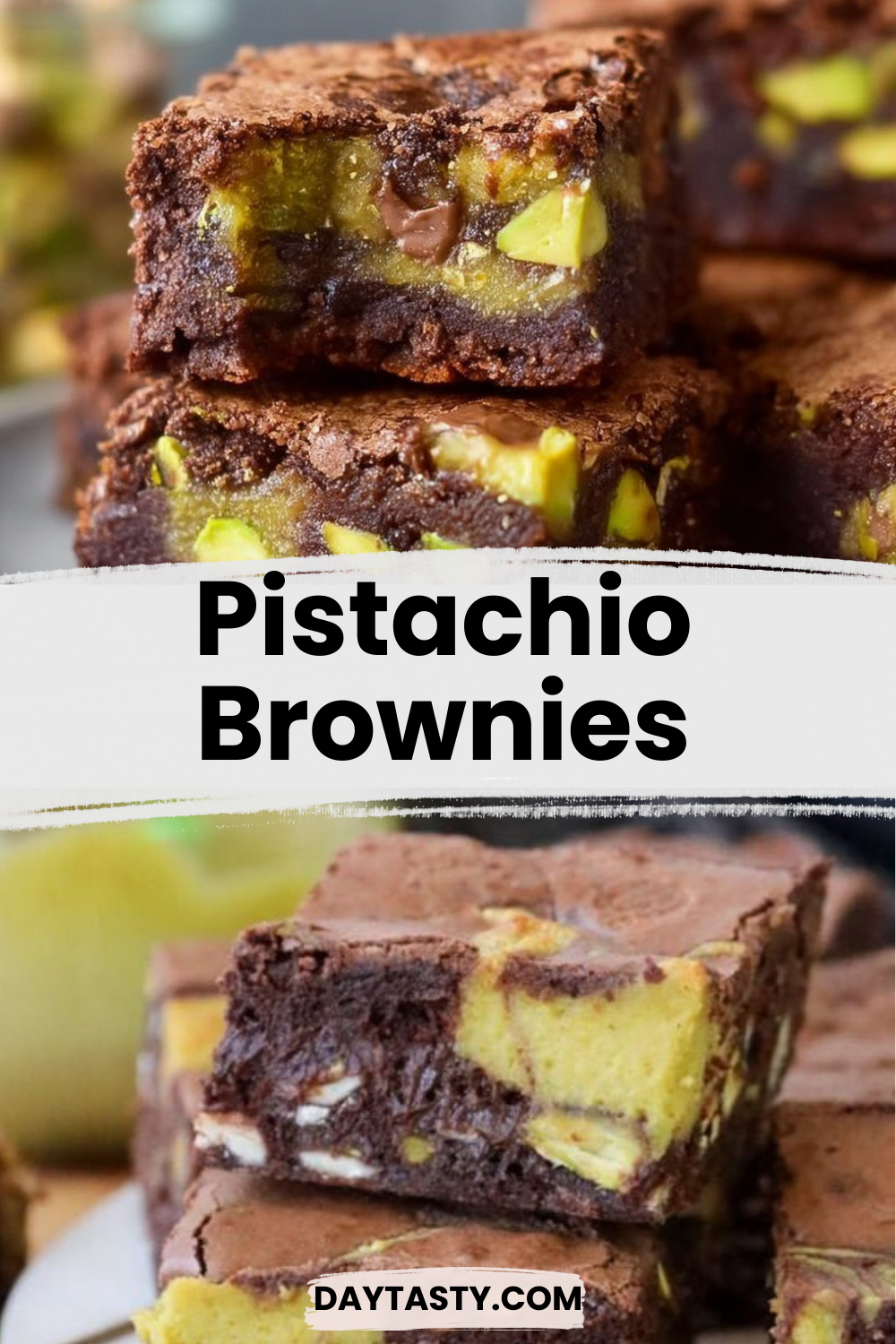 Pistachio Brownies

