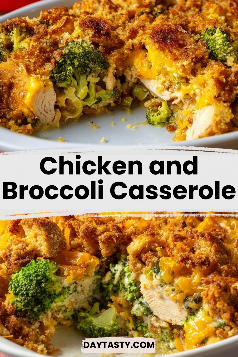 Chicken and Broccoli Casserole

