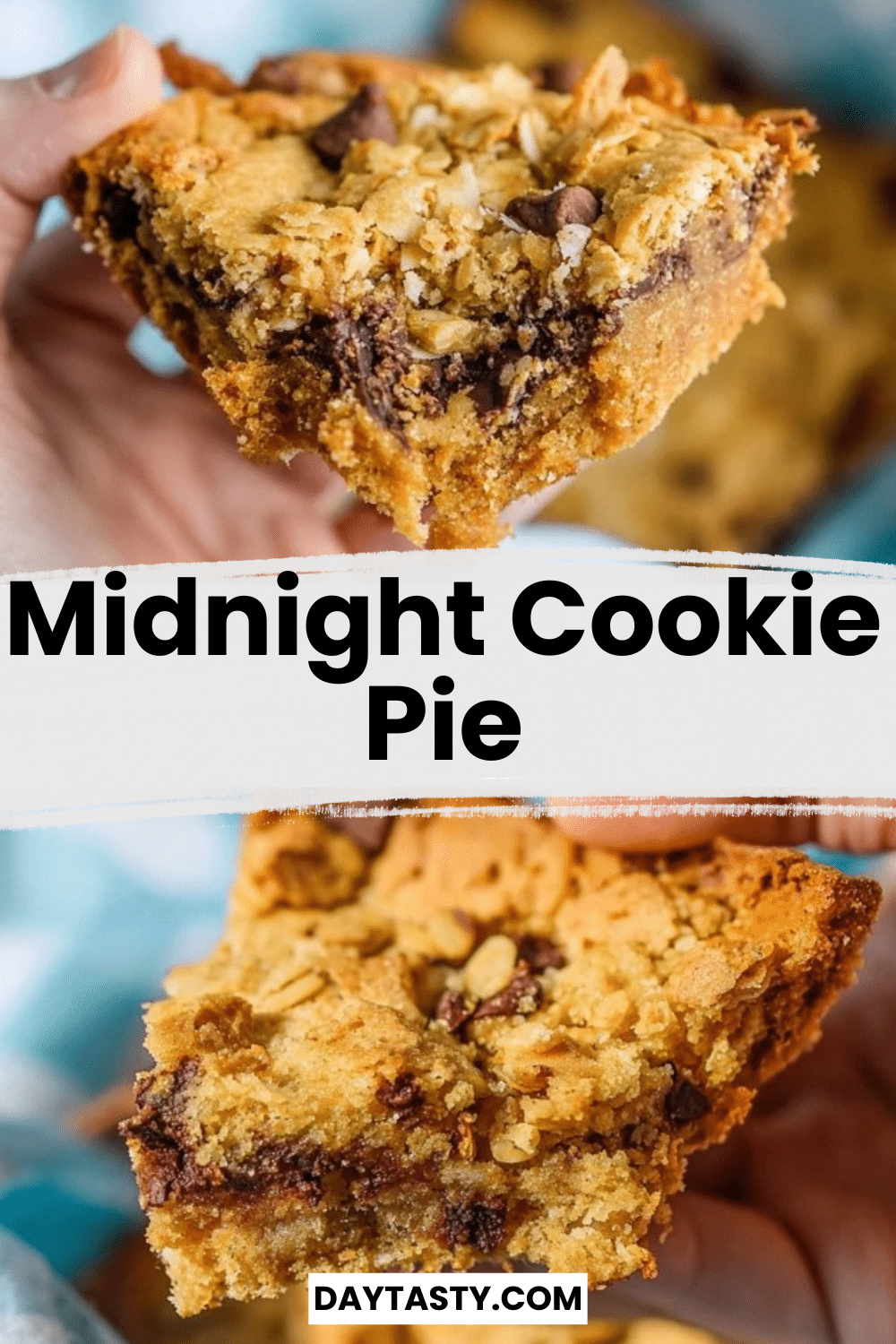 Midnight Cookie Pie