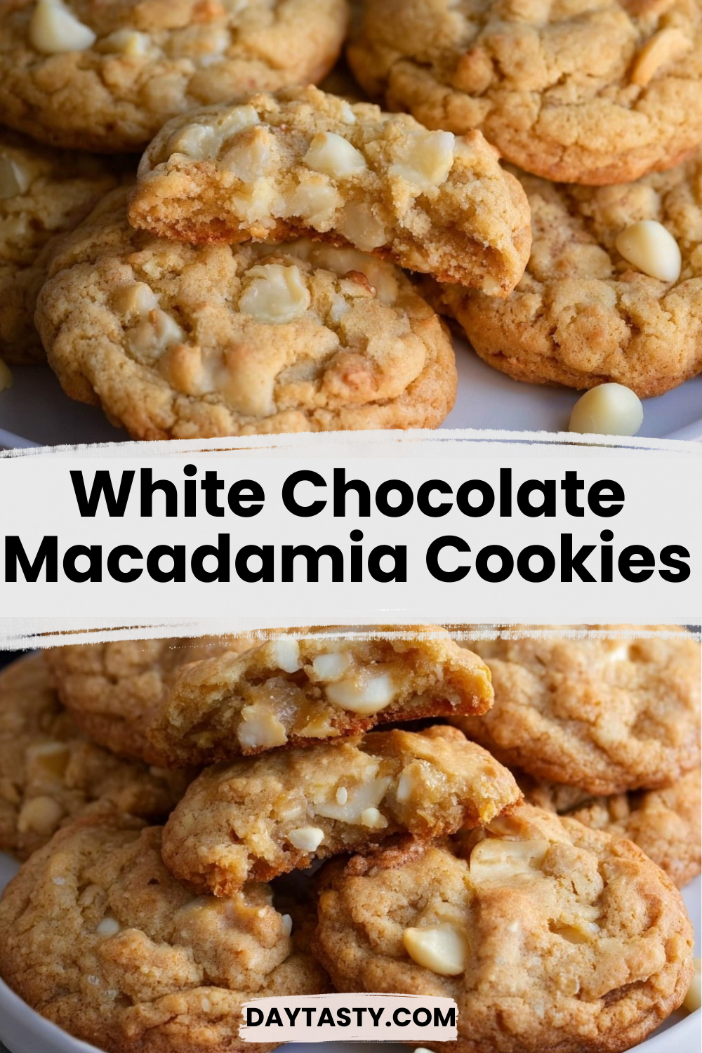 White Chocolate Macadamia Cookies

