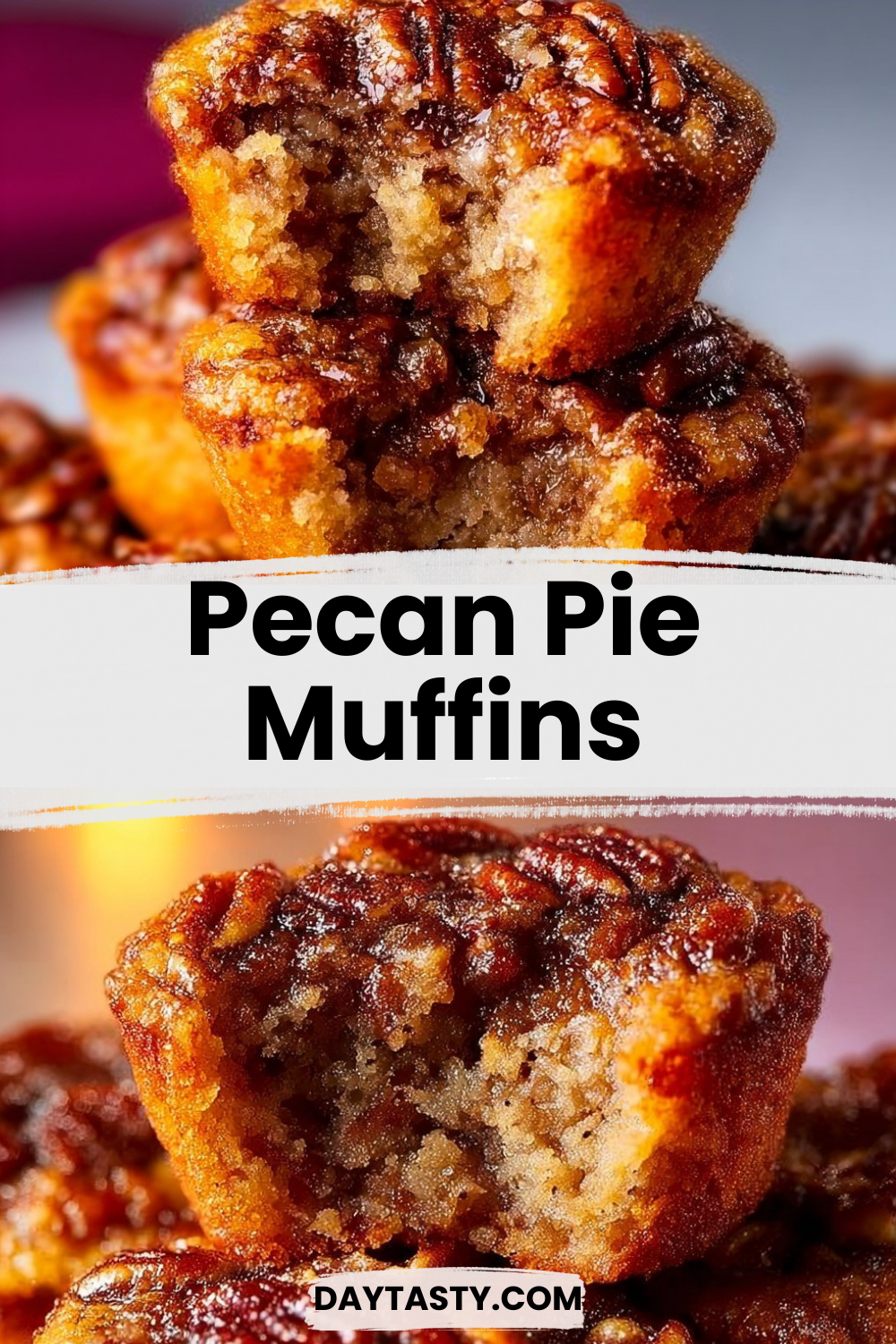 Pecan Pie Muffins