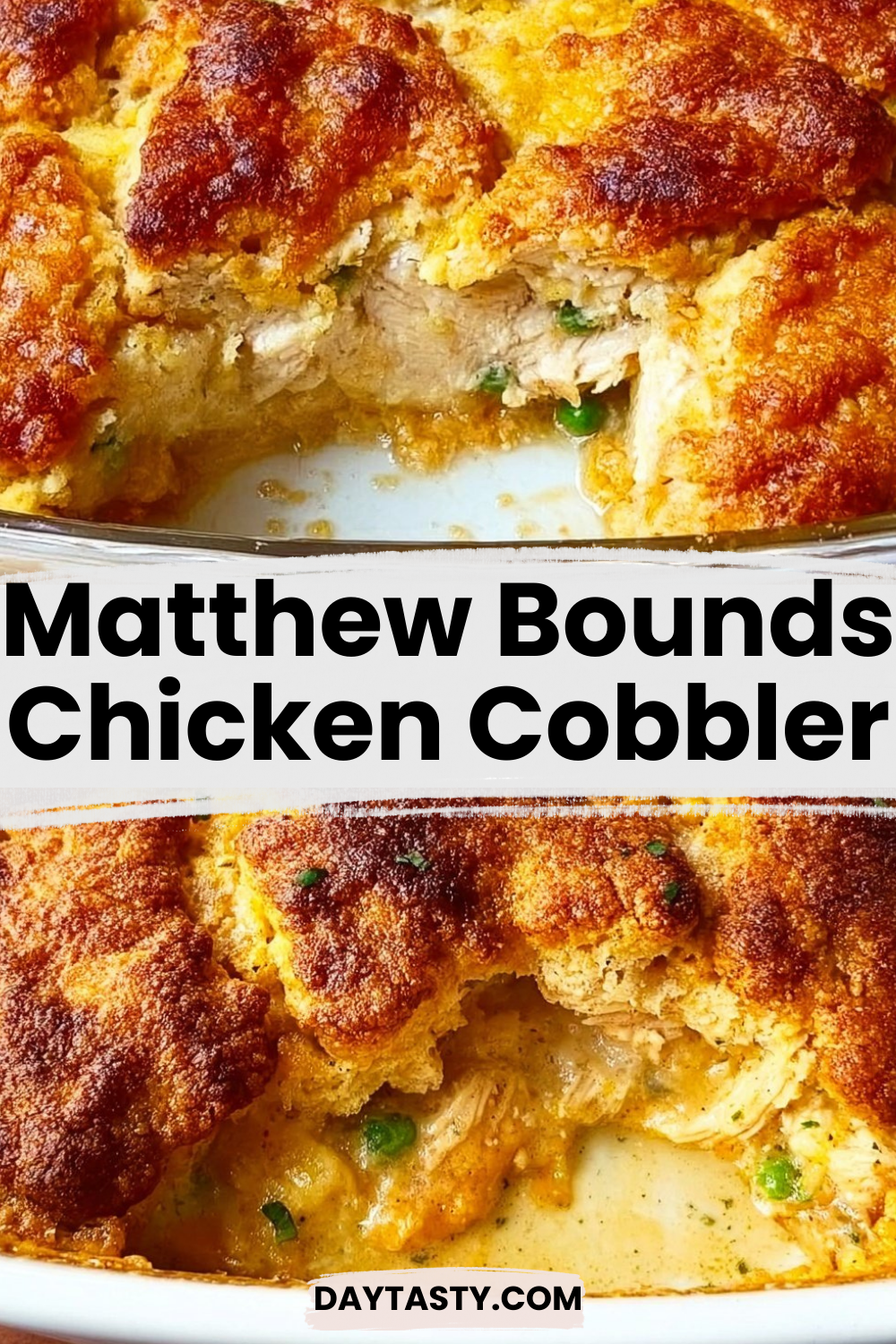 Matthew Bounds Chicken Cobbler

