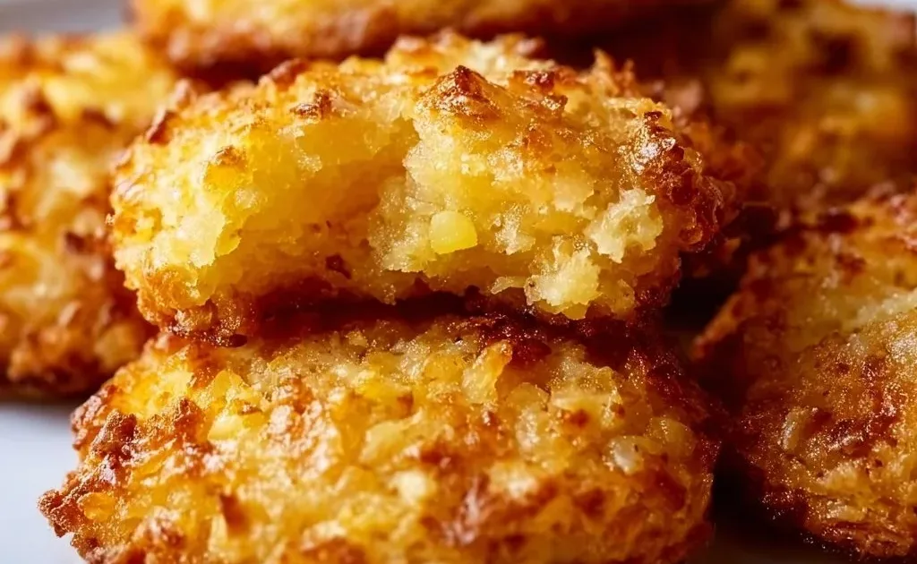 Delicious homemade pineapple cookies baked to perfection