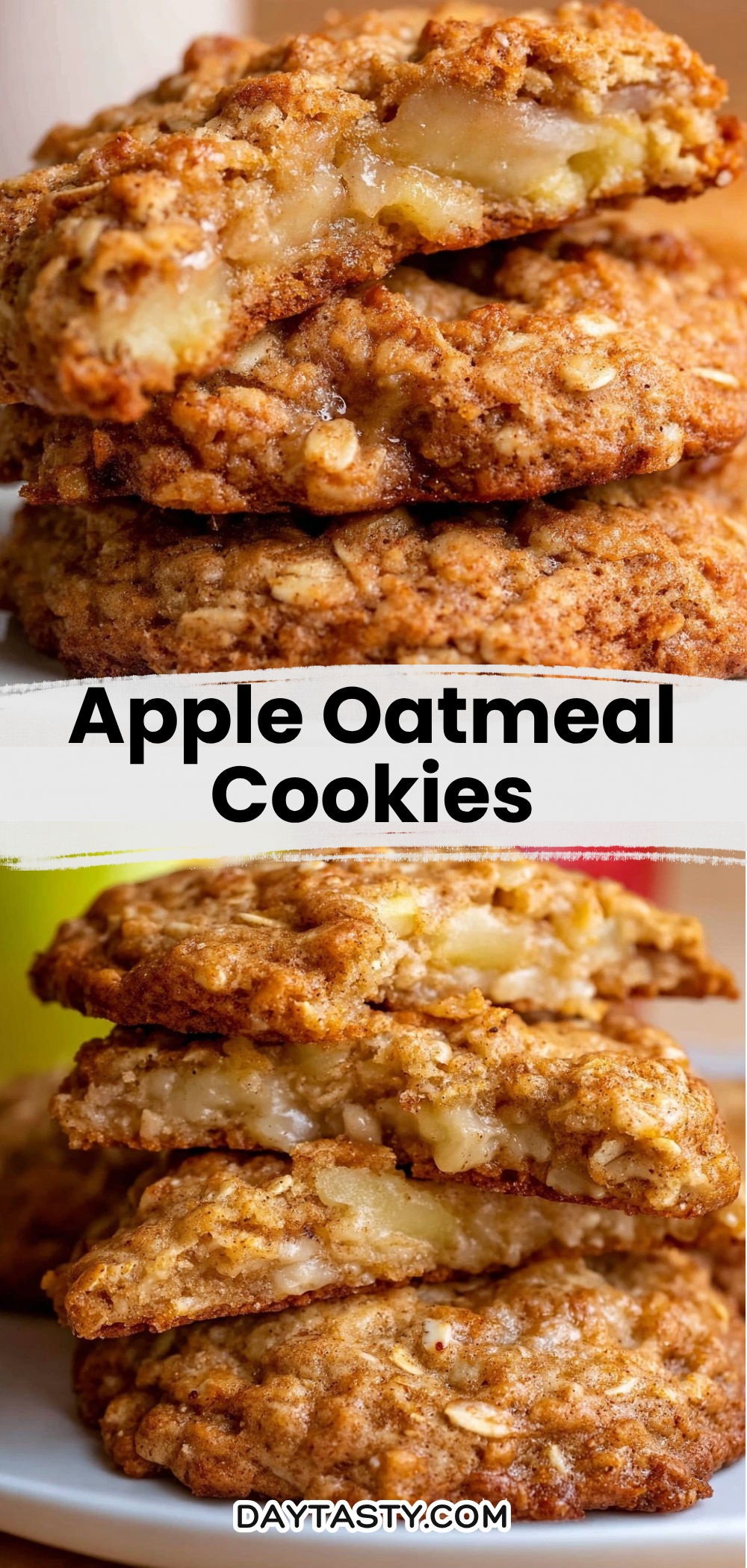 Apple Oatmeal Cookies

