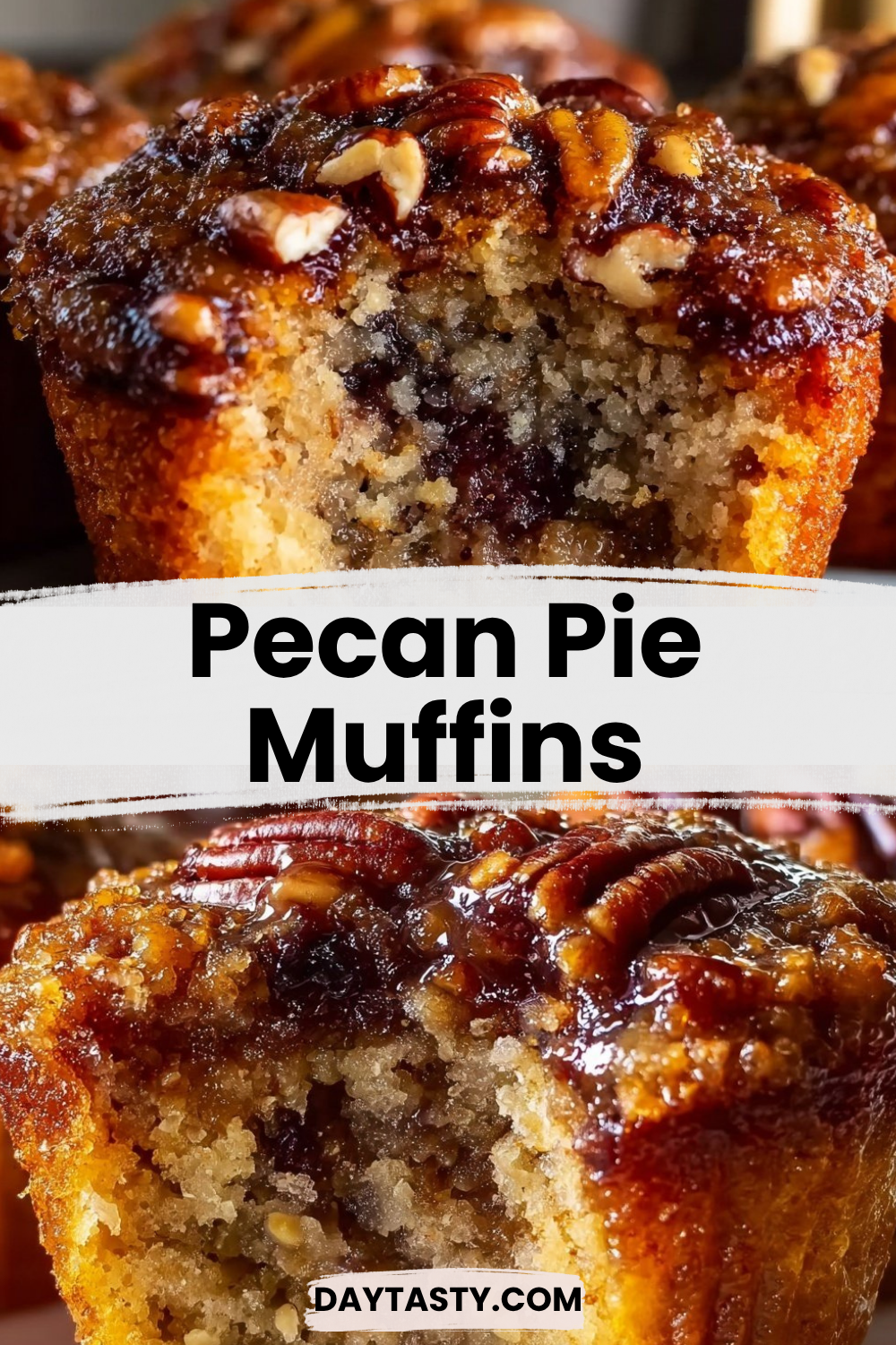 Pecan Pie Muffins

