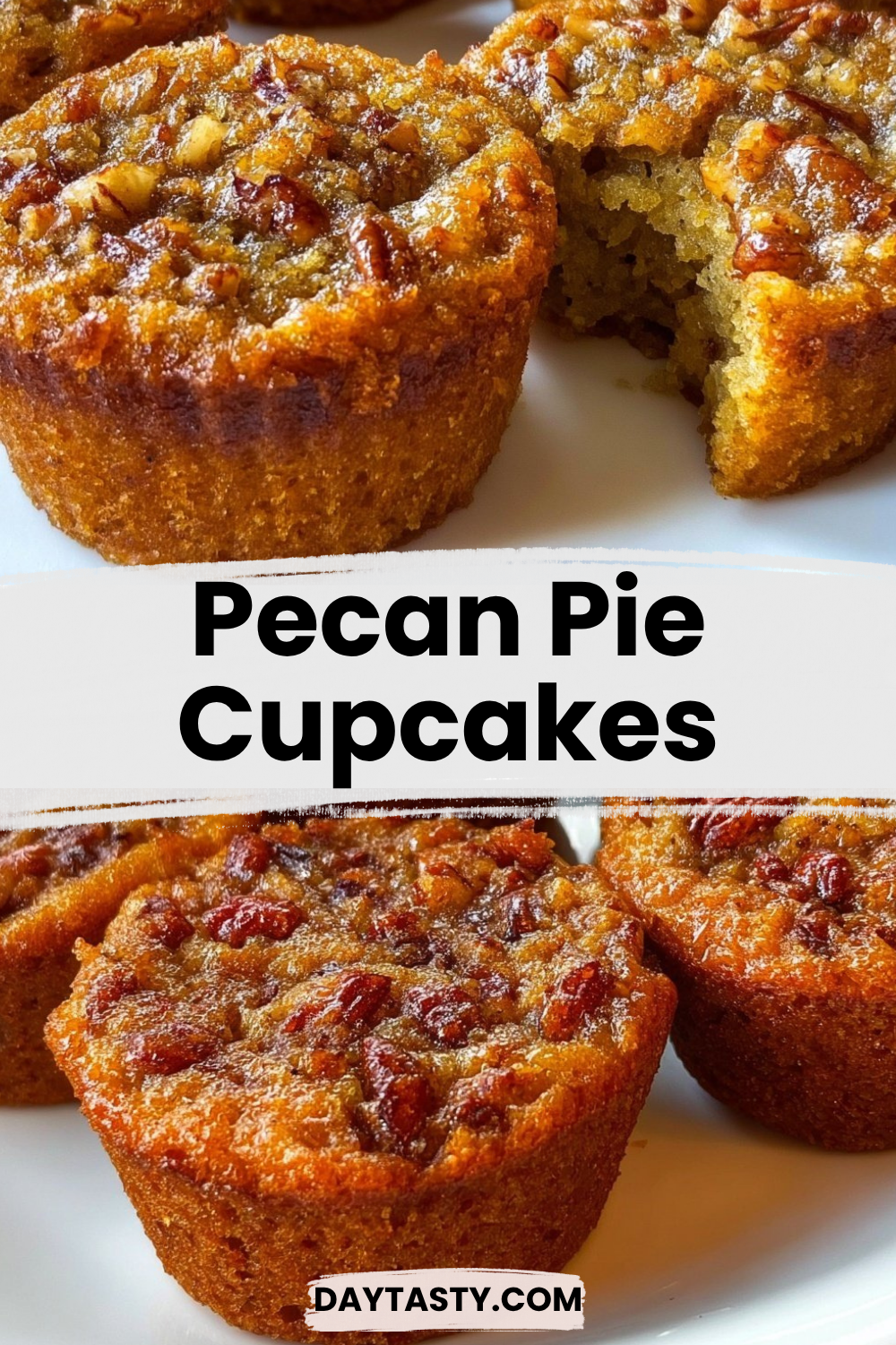 Pecan Pie Cupcakes

