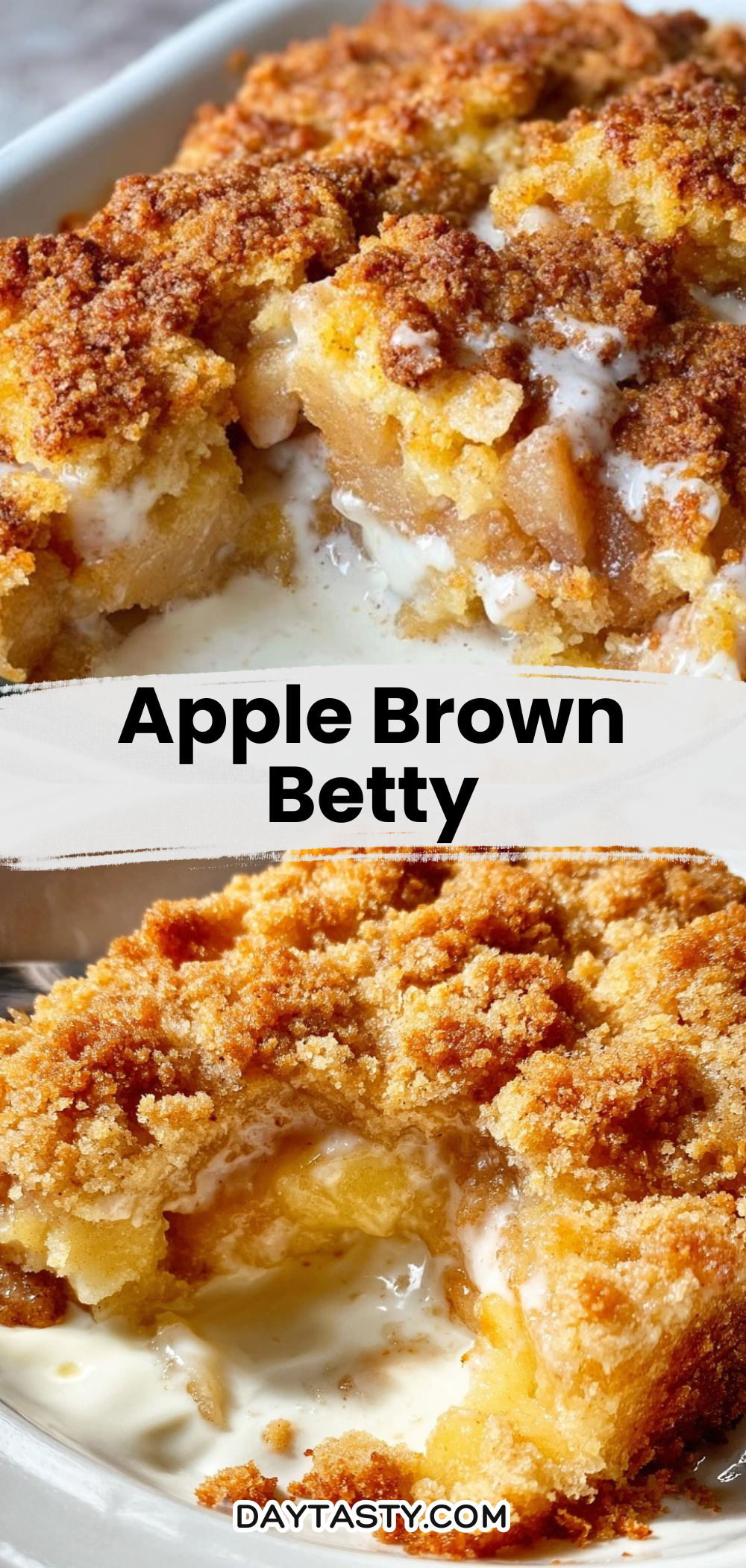 Apple Brown Betty

