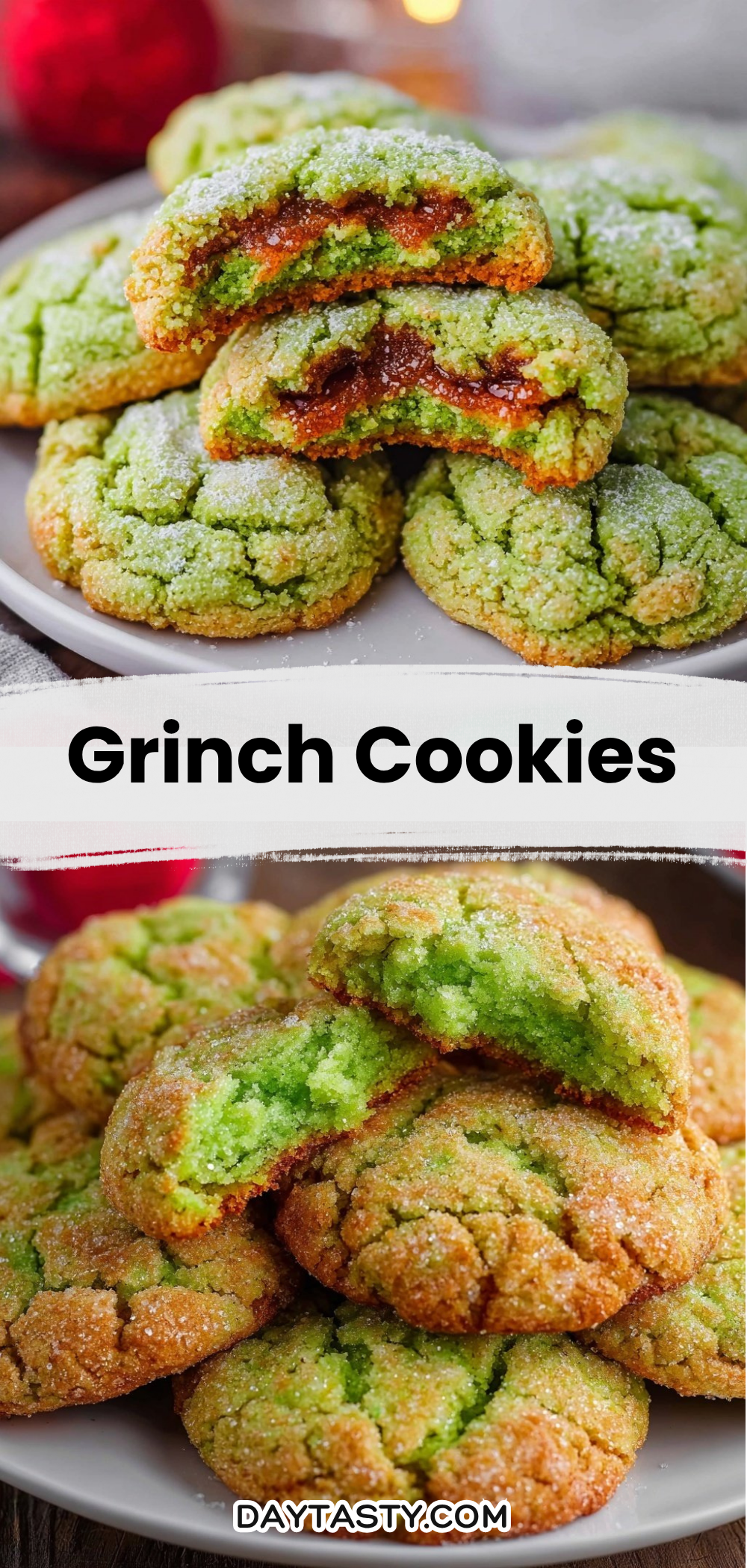 Grinch Cookies

