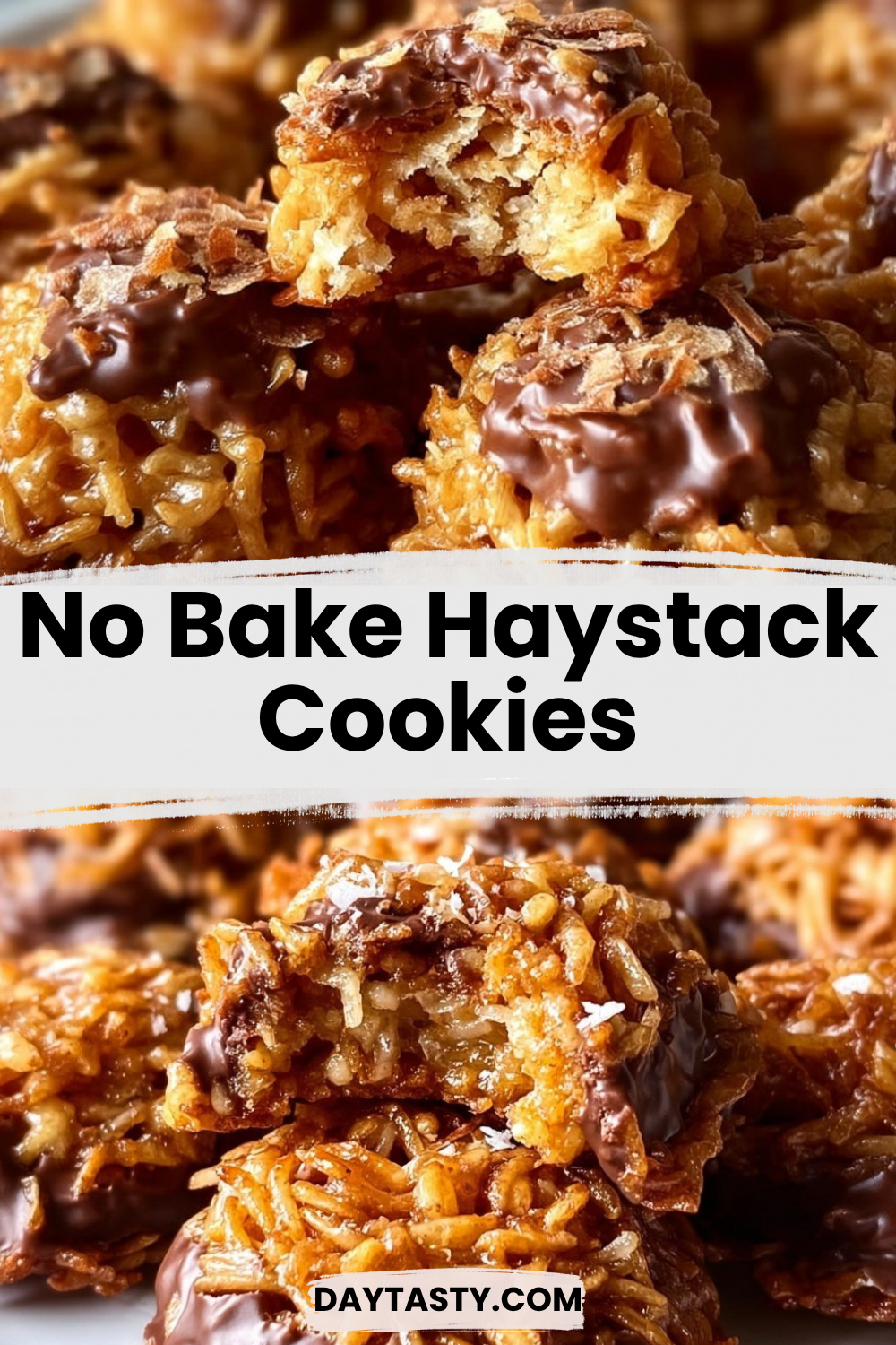 No Bake Haystack Cookies

