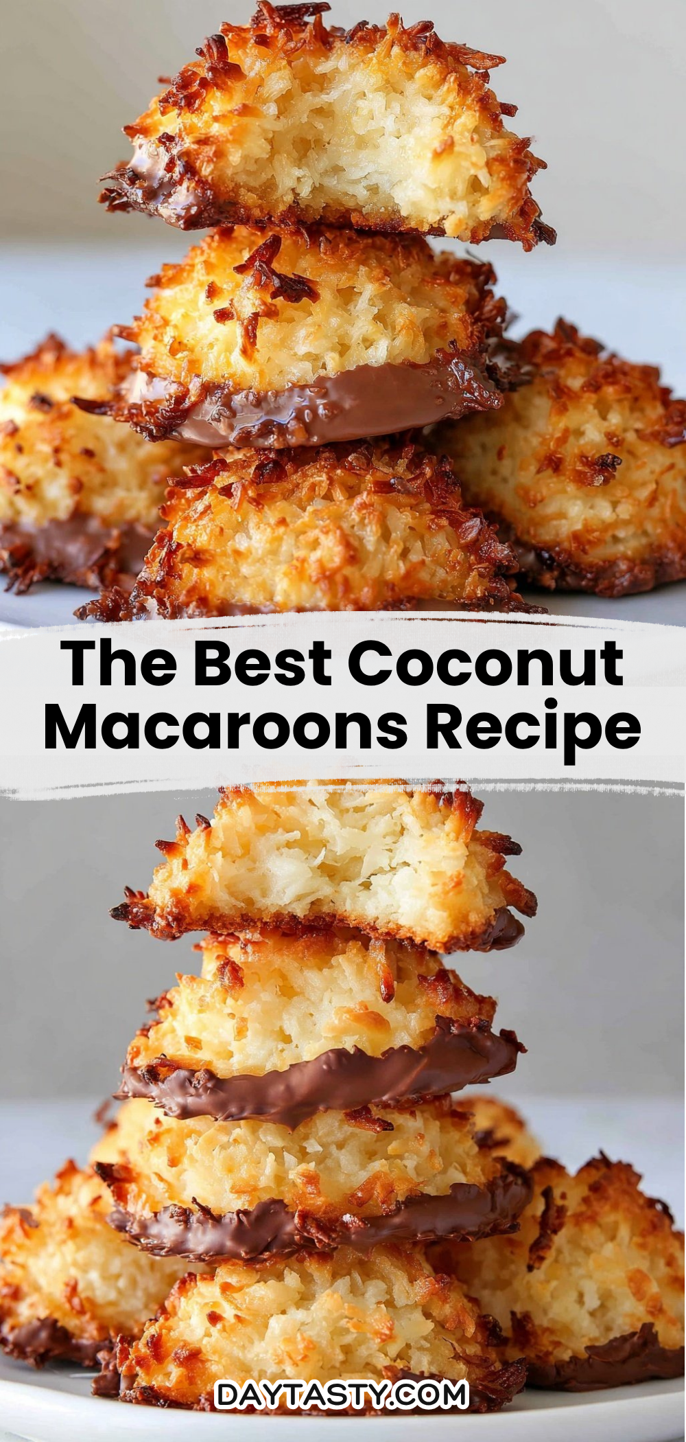 The Best Coconut Macaroons Recipe

