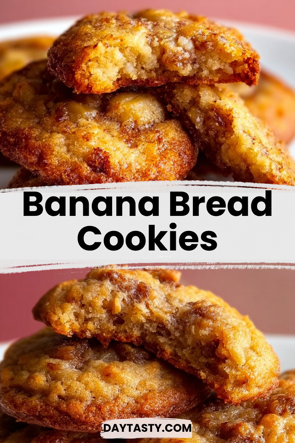 Banana Bread Cookies

