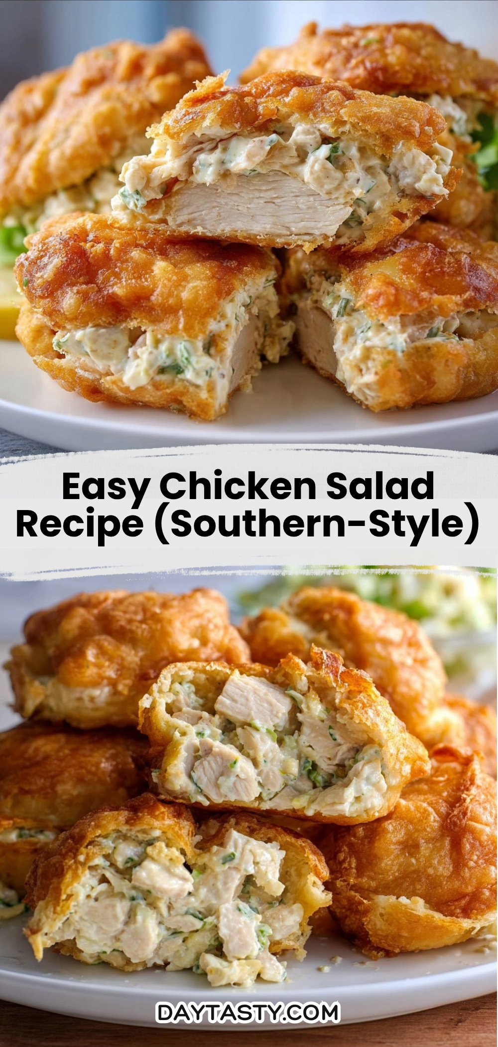 Easy Chicken Salad Recipe (Southern-Style)

