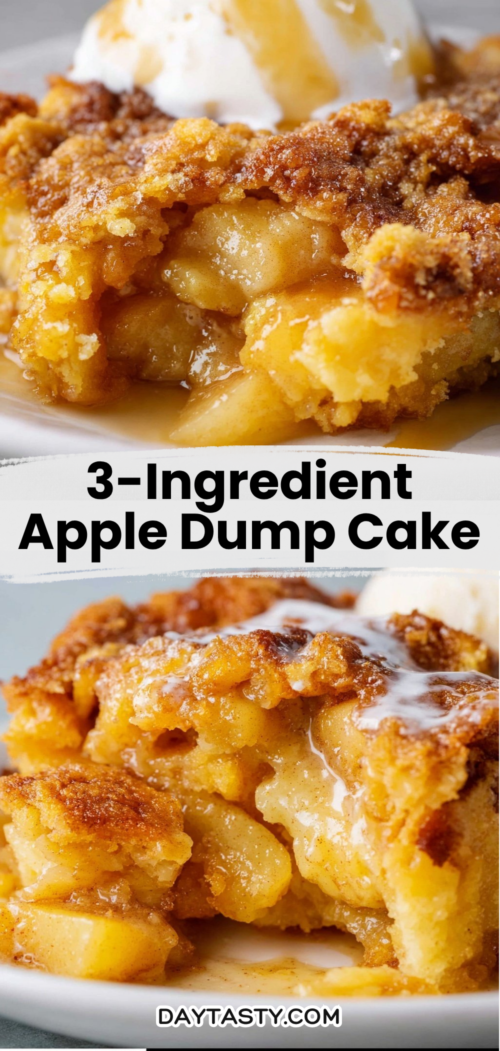 3-Ingredient Apple Dump Cake 3-Ingredient Apple Dump Cake