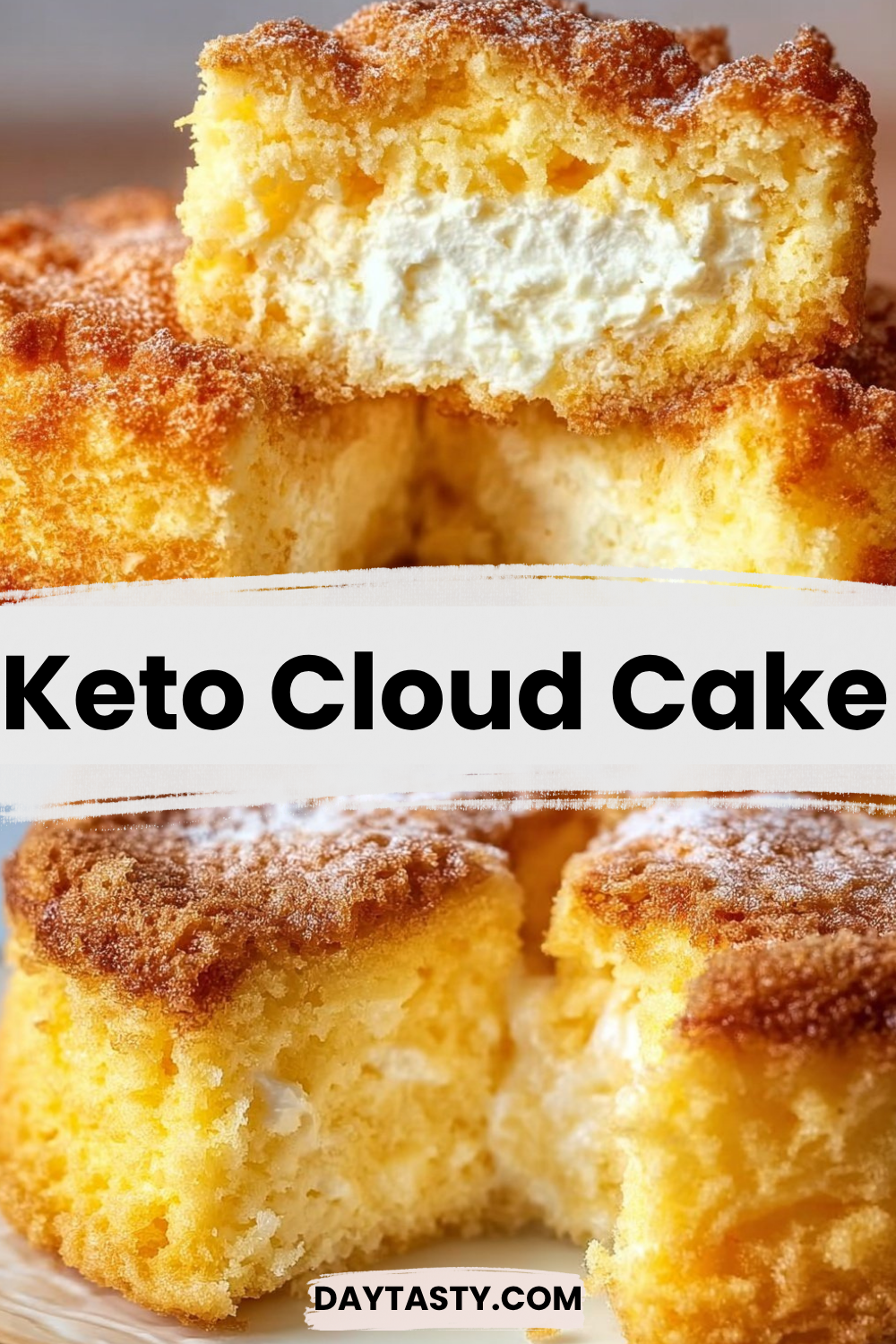 Keto Cloud Cake

