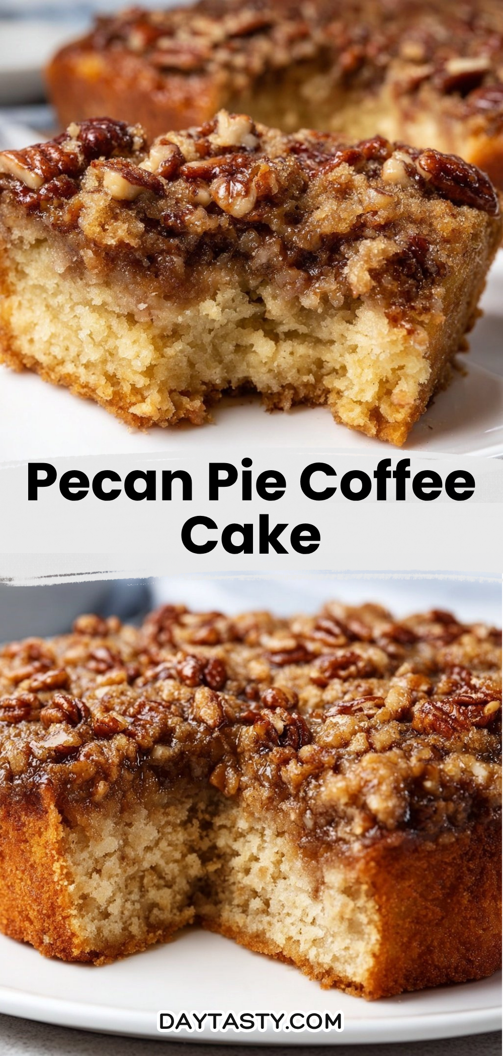 Pecan Pie Coffee Cake

