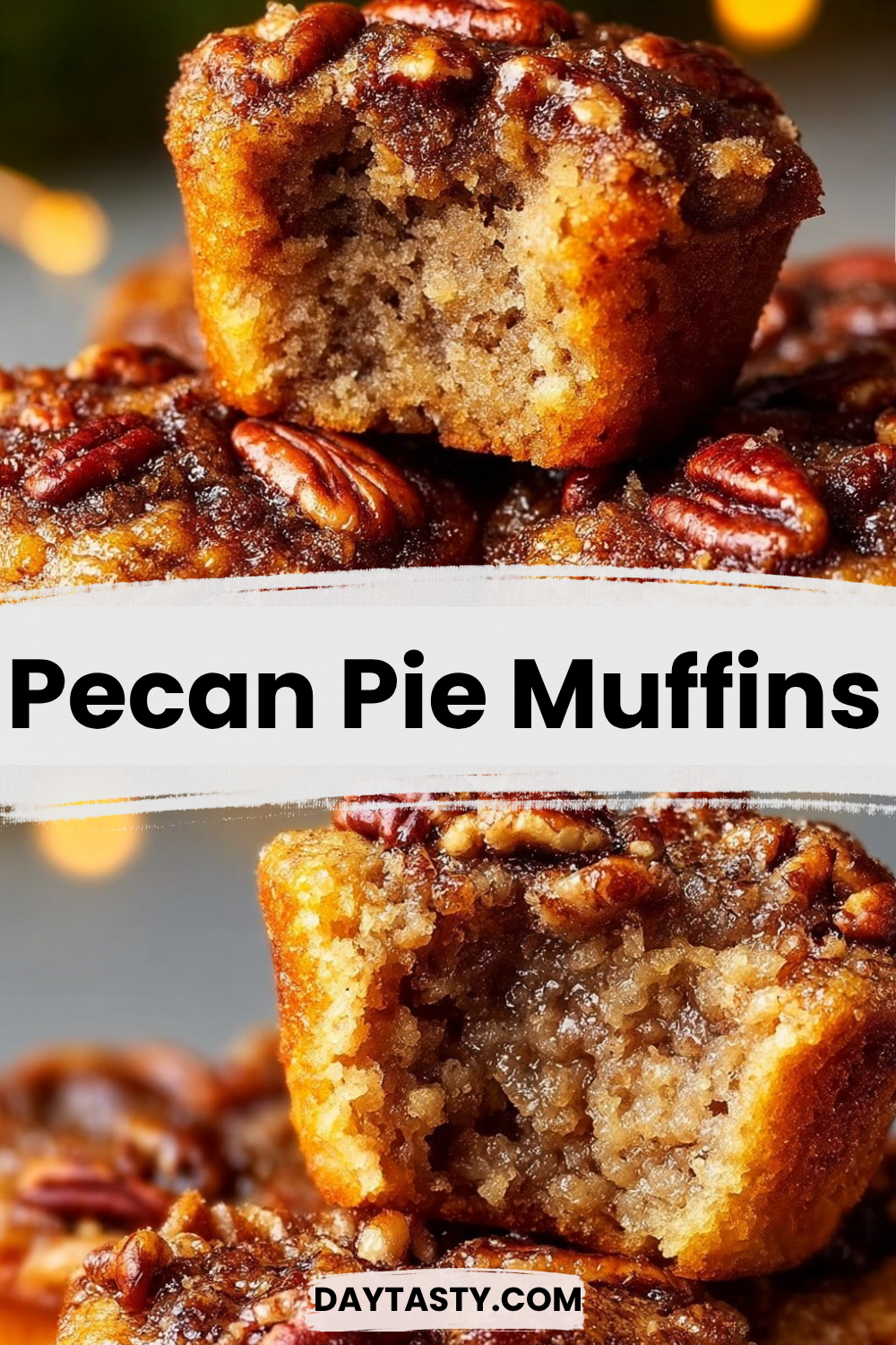 Pecan Pie Muffins

