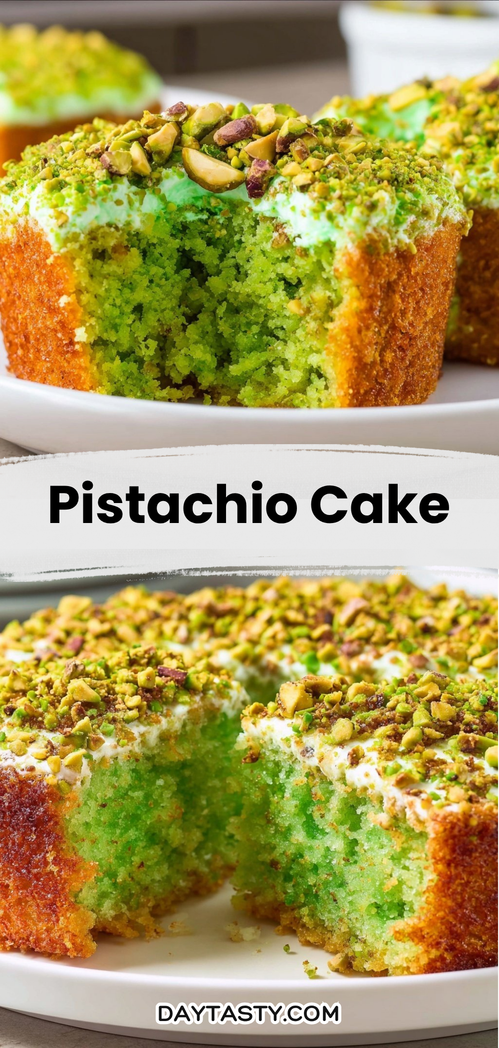 Pistachio Cake

