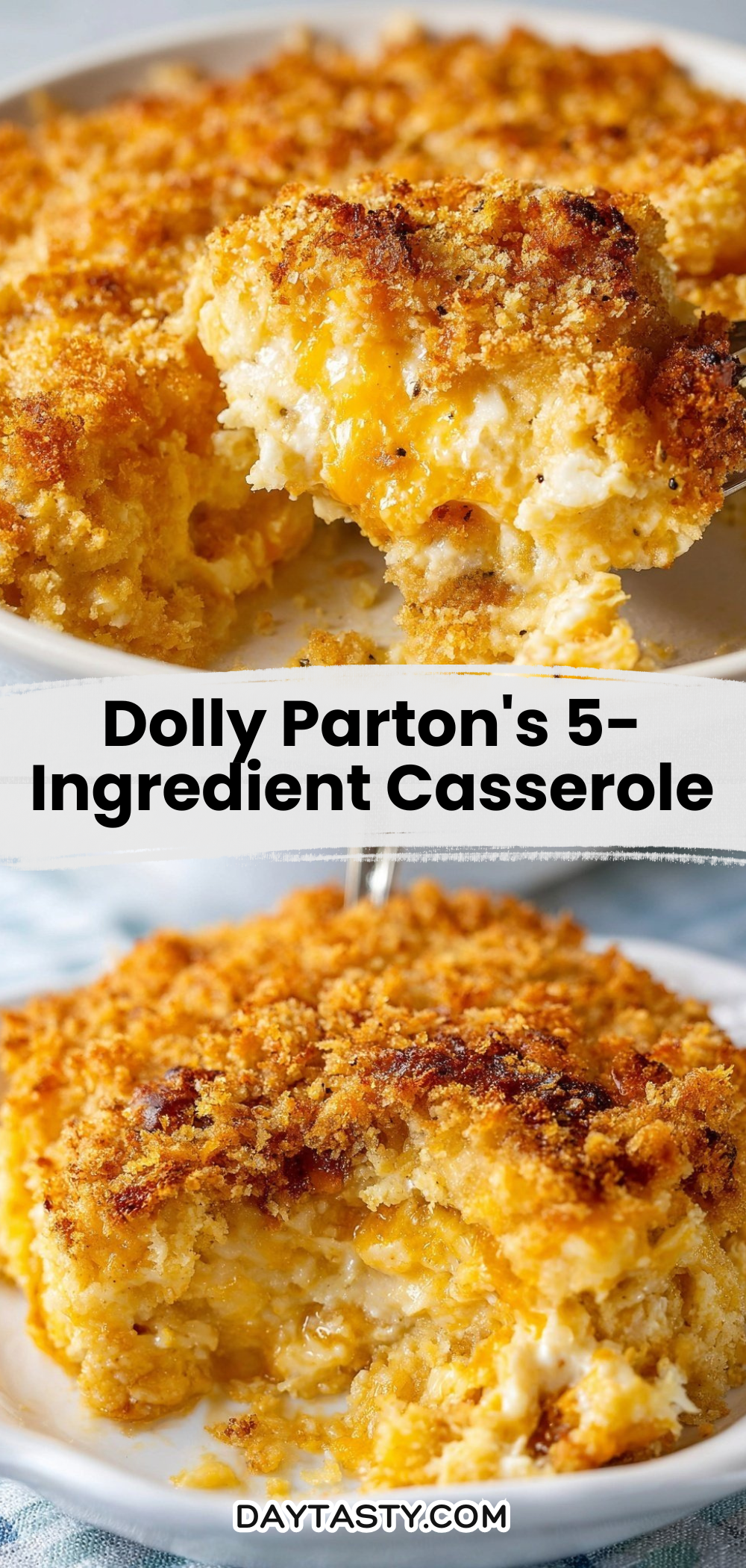 Dolly Parton's 5-Ingredient Casserole

