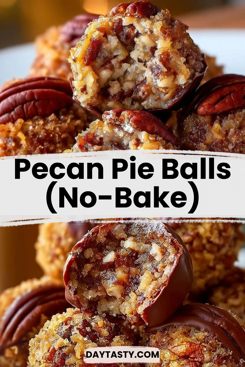 Pecan Pie Balls (No-Bake)

