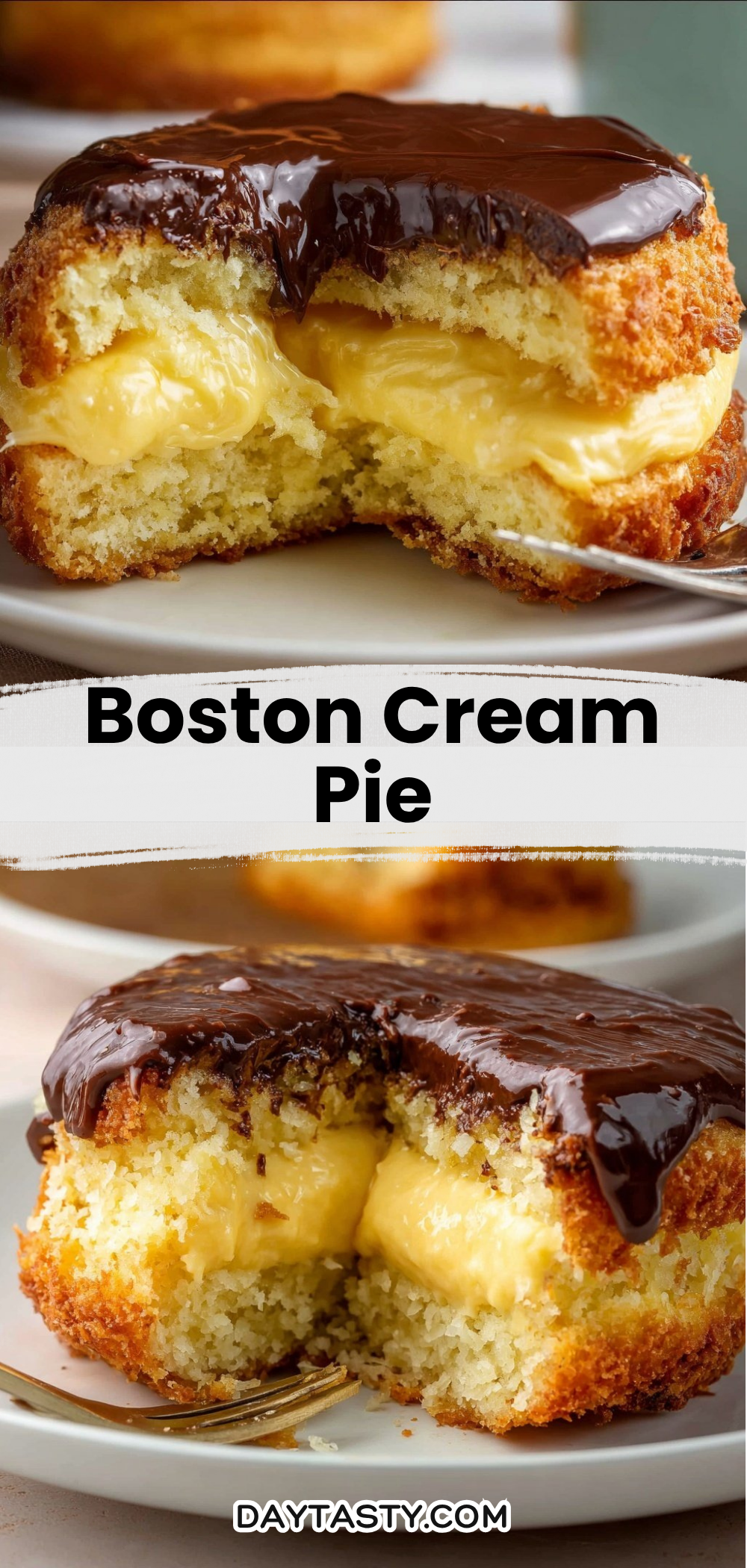 Boston Cream Pie

