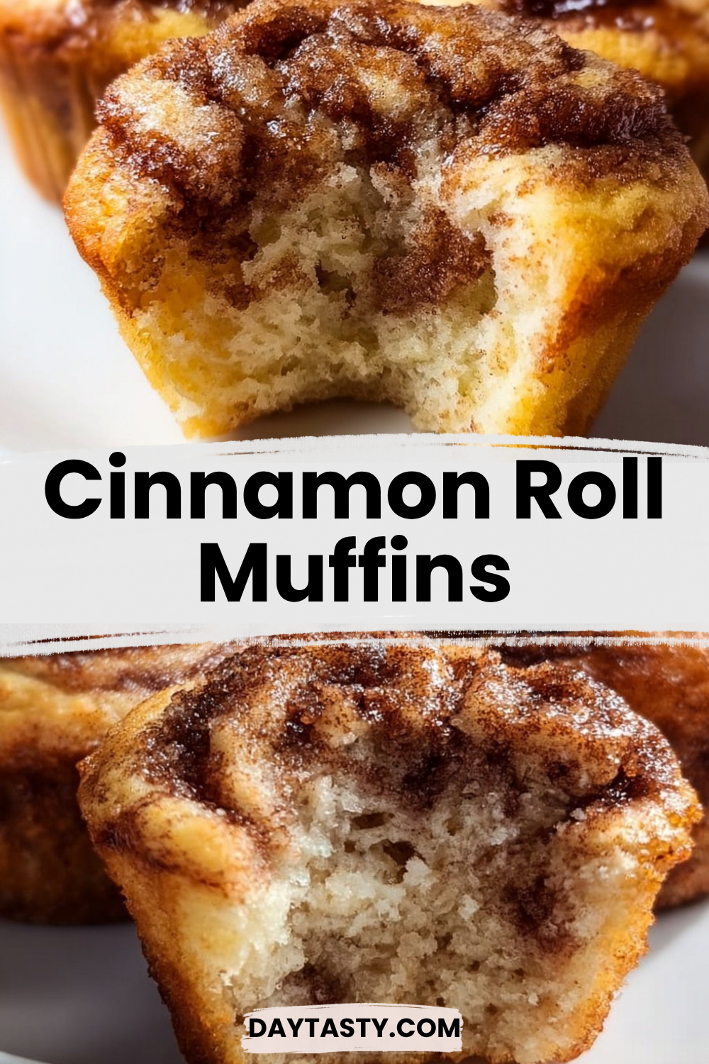 Cinnamon Roll Muffins

