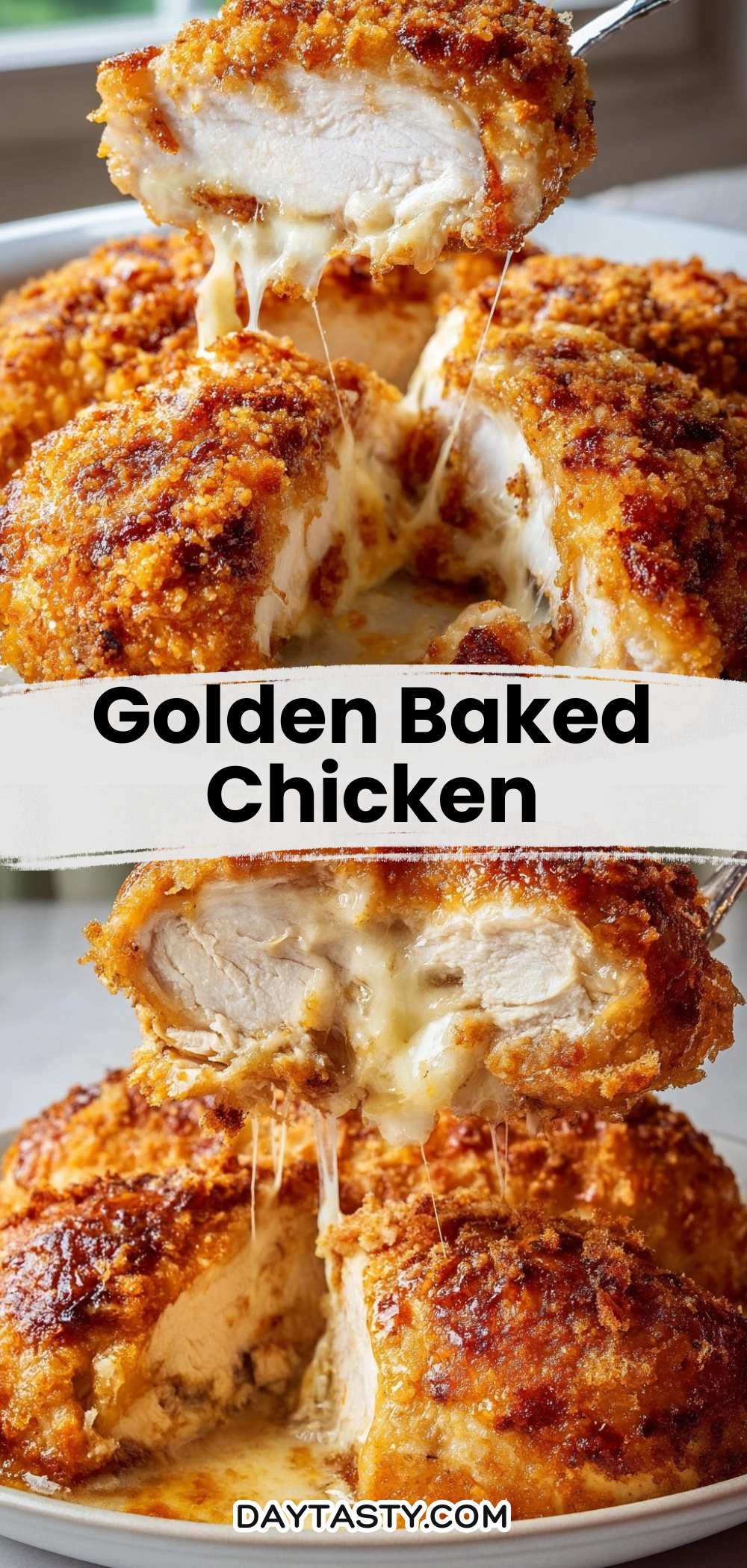 Golden Baked Chicken

