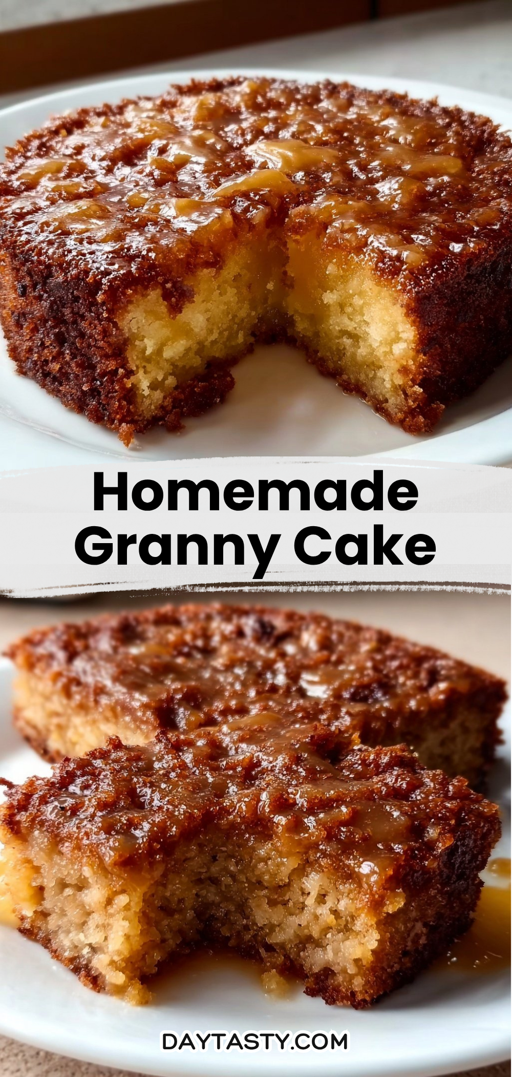 Homemade Granny Cake

