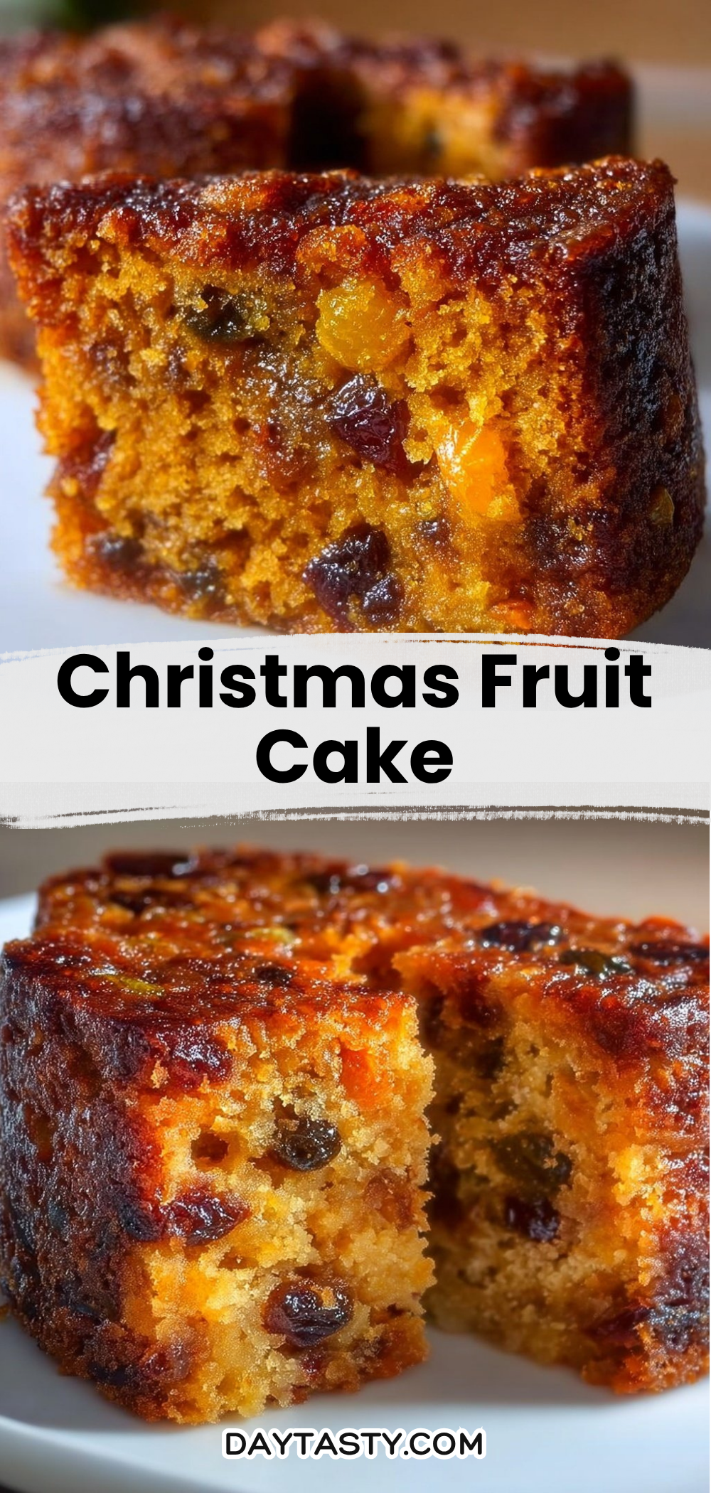 Christmas Fruit Cake

